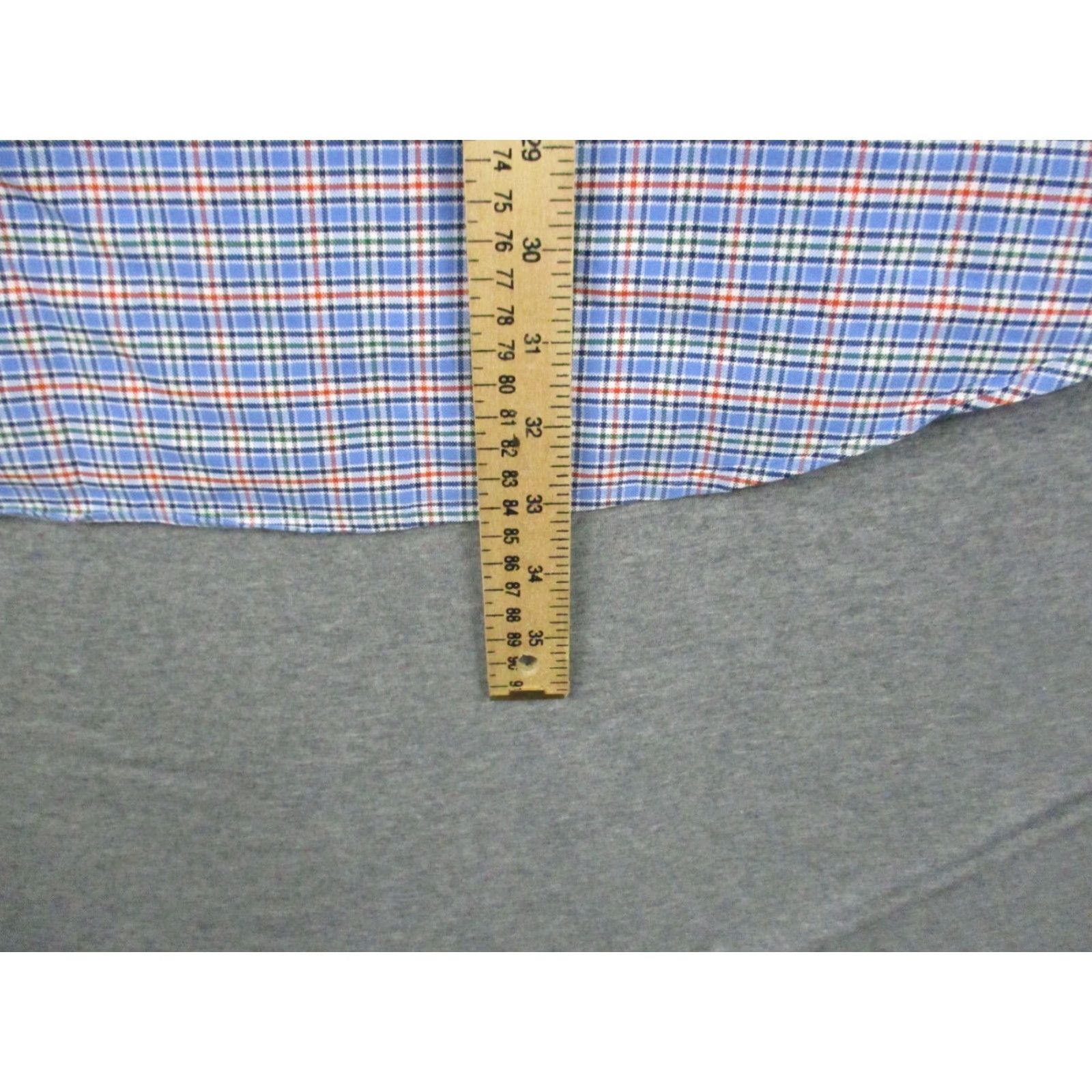Ralph Lauren Ralph Lauren Shirt XL Men Blue Plaid Long Sleeve Button-Up Pony Size US XL / EU 56 / 4 - 6 Thumbnail