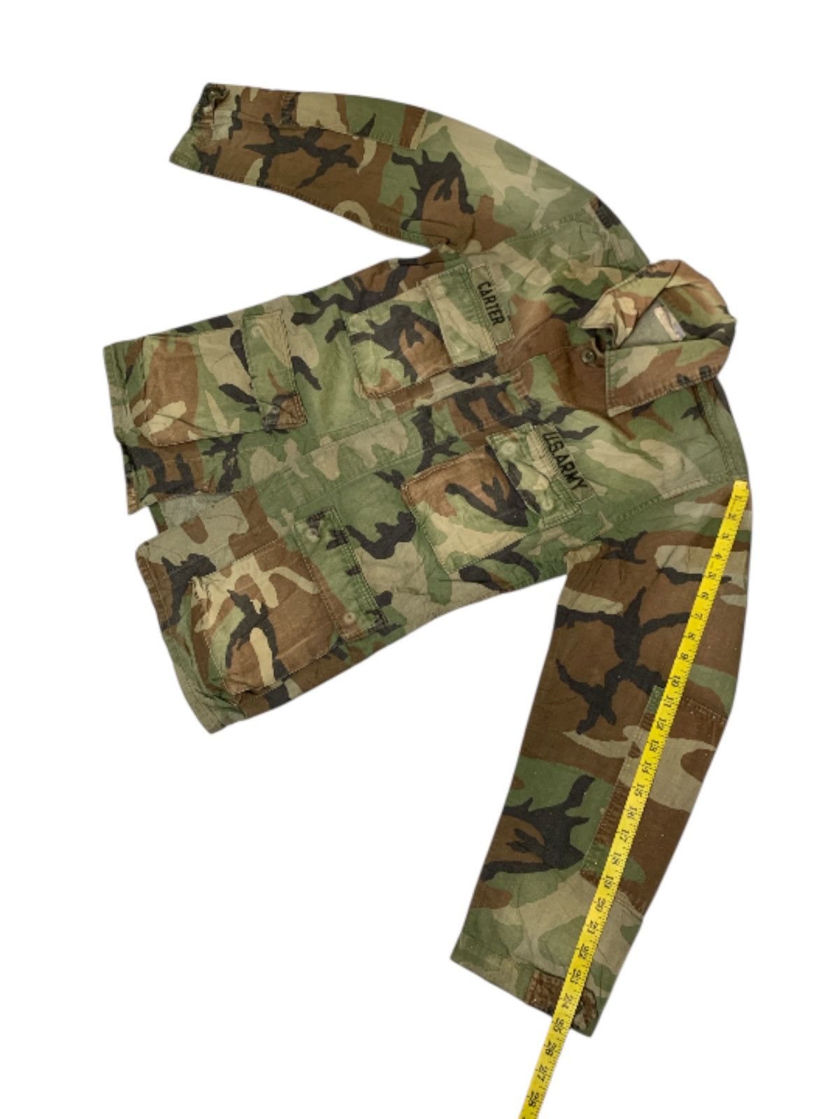 Other Rare Vintage US Army Woodland Camo BDU Jacket Size US S / EU 44-46 / 1 - 10 Thumbnail