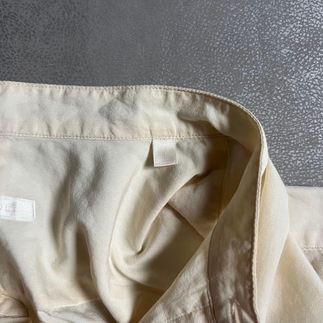 Comoli COMOLI 2017SS Band Collar Cotton Shirt Size 1 Size US S / EU 44-46 / 1 - 9 Thumbnail