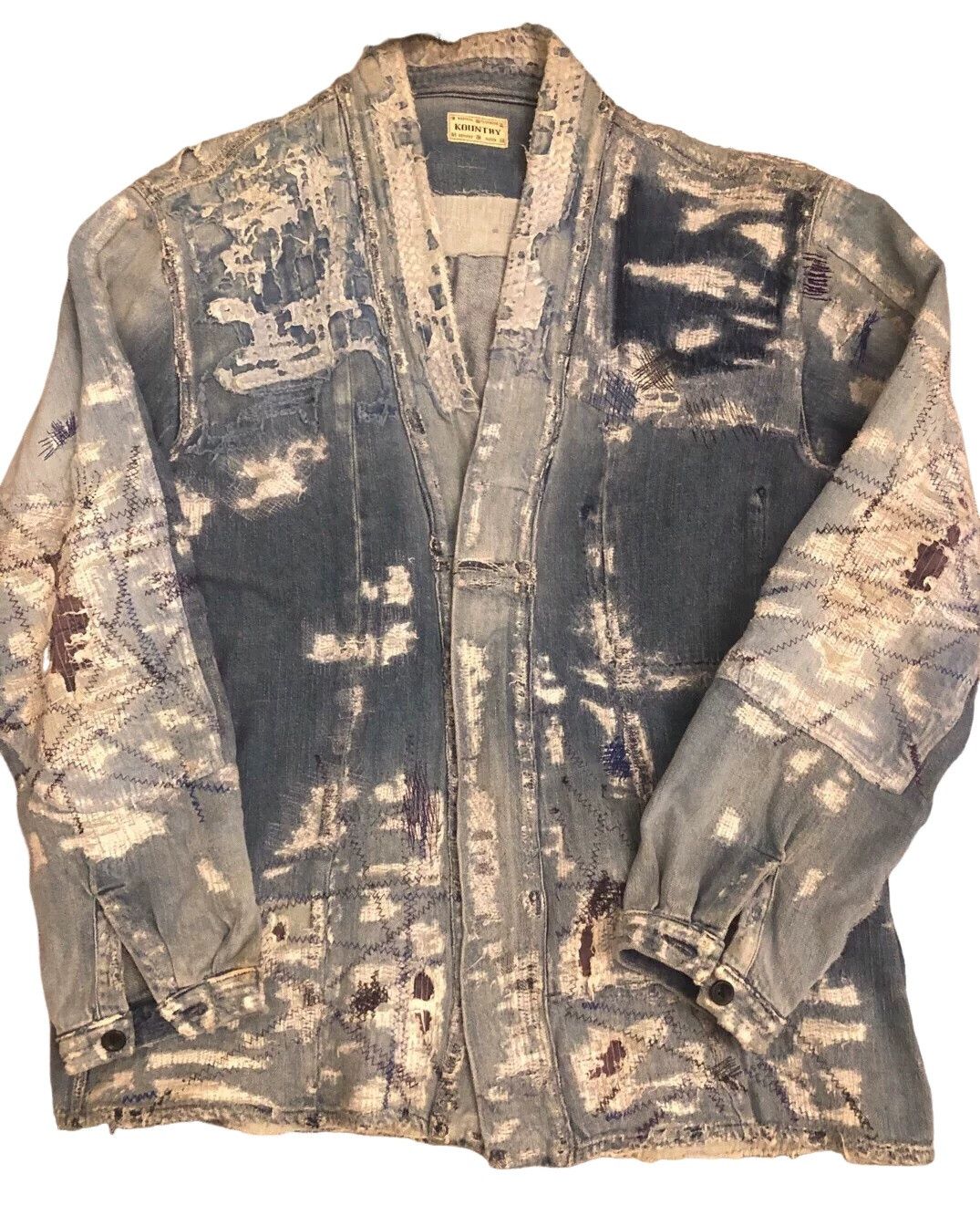 Kapital Kapital Kountry Boro Kimono Size XL Size US XL / EU 56 / 4 - 1 Thumbnail
