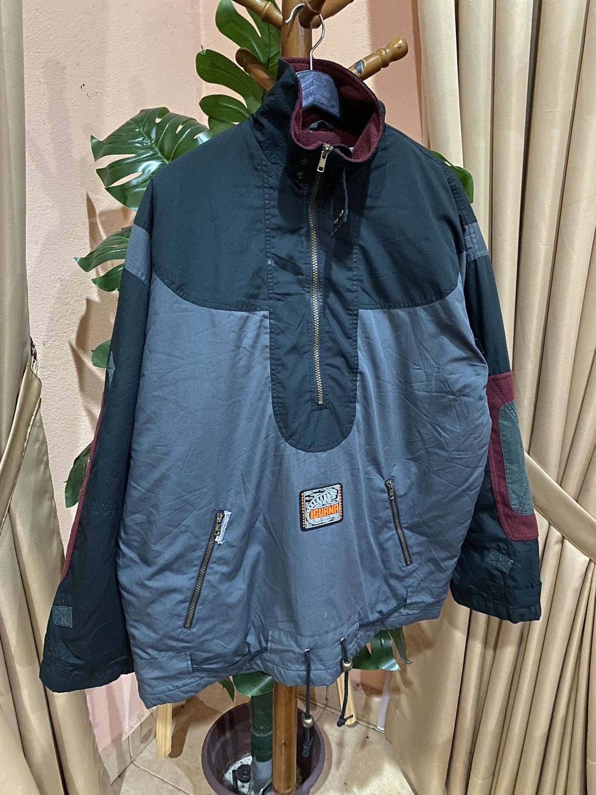 Other VINTAGE BACK FIRE X IGUANA ANORAK JACKET Size US L / EU 52-54 / 3 - 5 Thumbnail