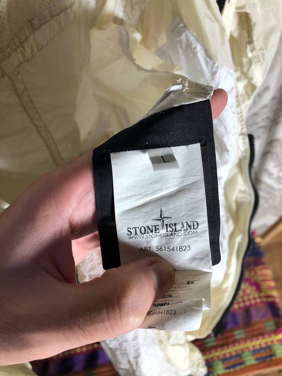 Stone Island VINTAGE STONE ISLAND MEMBRANA TC ITALIAN DESIGNER JACKET Y2K Size US L / EU 52-54 / 3 - 17 Thumbnail
