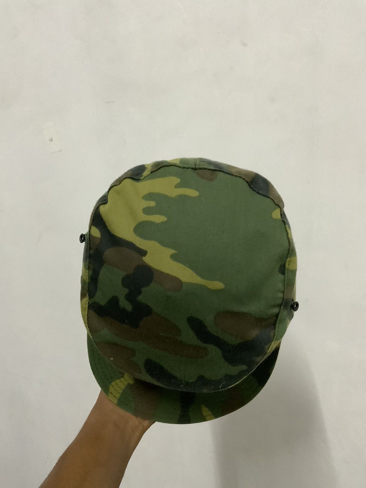 Voodoo Tactical Vintage Camo Woodland Utility Tactical Millitary Hat Size ONE SIZE - 6 Thumbnail