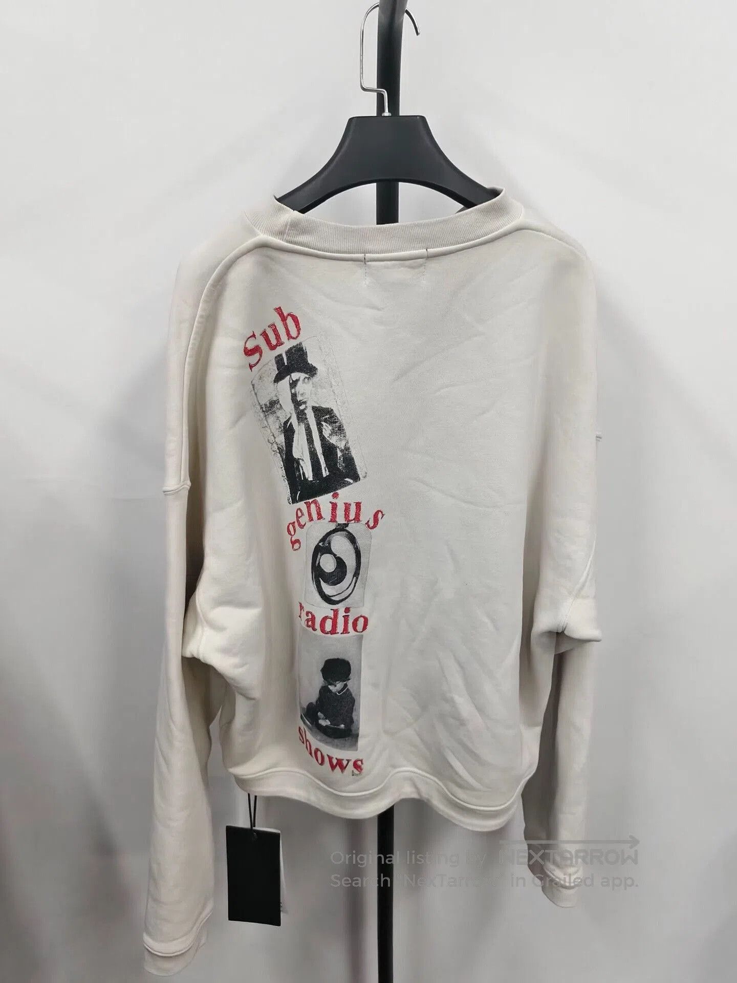 Enfants Riches Deprimes Enfants Riches Deprimes Logo Sweatshirt XS. Size US XS / EU 42 / 0 - 2 Thumbnail