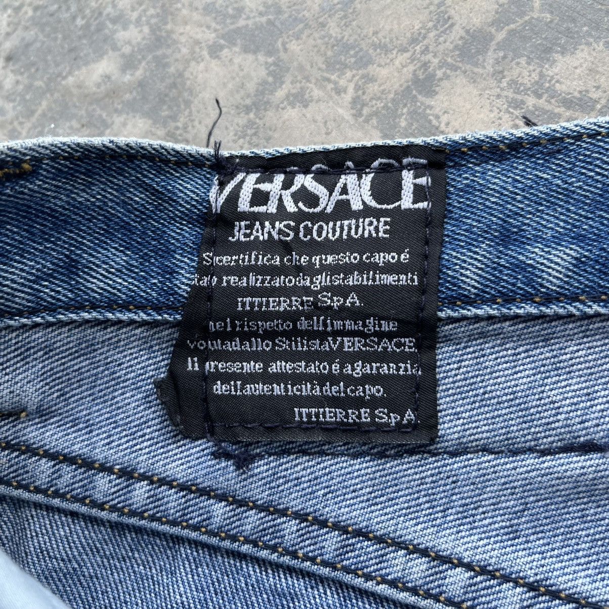 Versace Jeans Couture Denim Jeans Size 33x28 Regular Fit