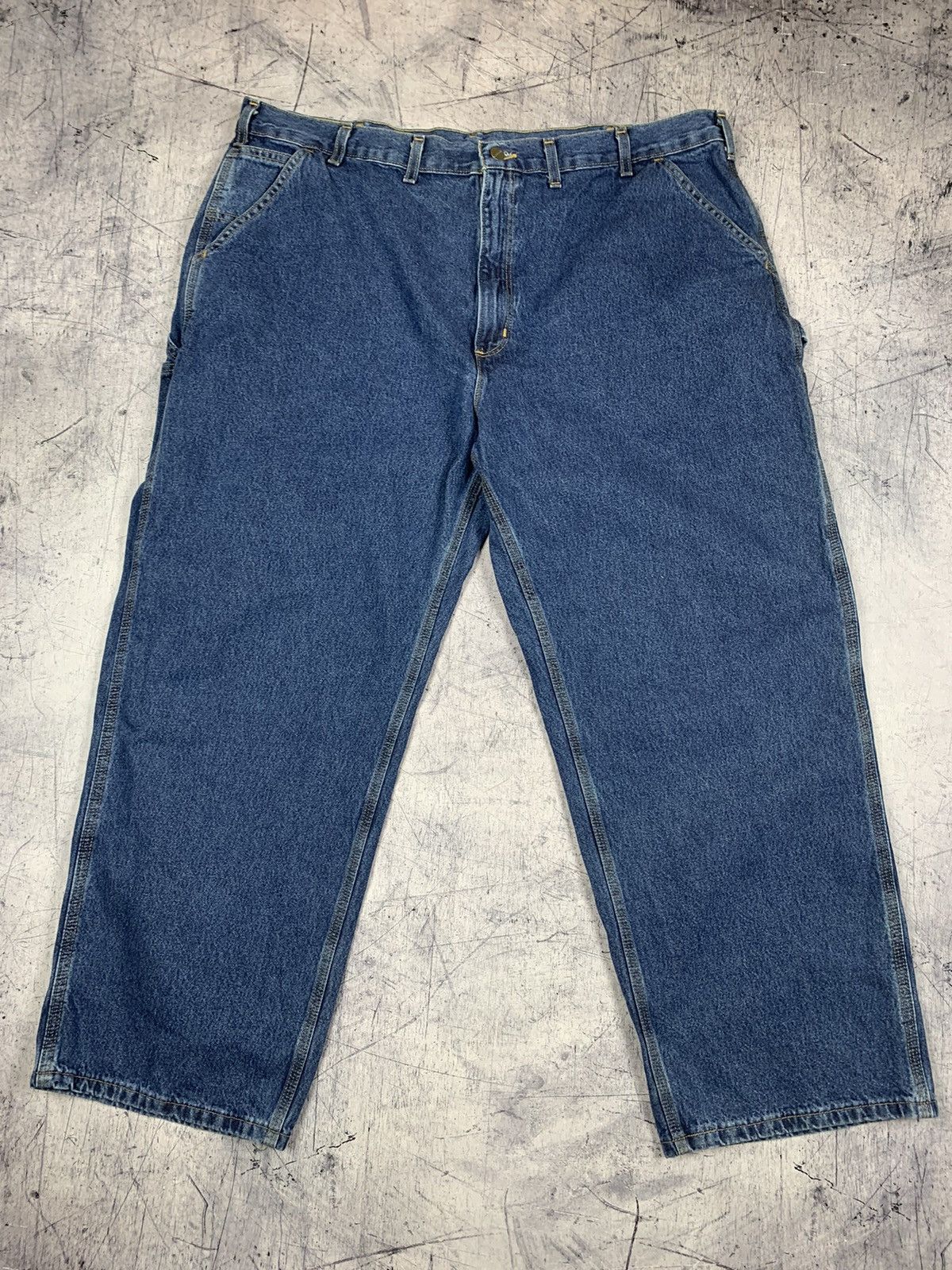 Carhartt Vintage Carhartt Original Dungaree Fit Jeans B13 DPS 44x30 Size US 44 / EU 60 - 5 Thumbnail