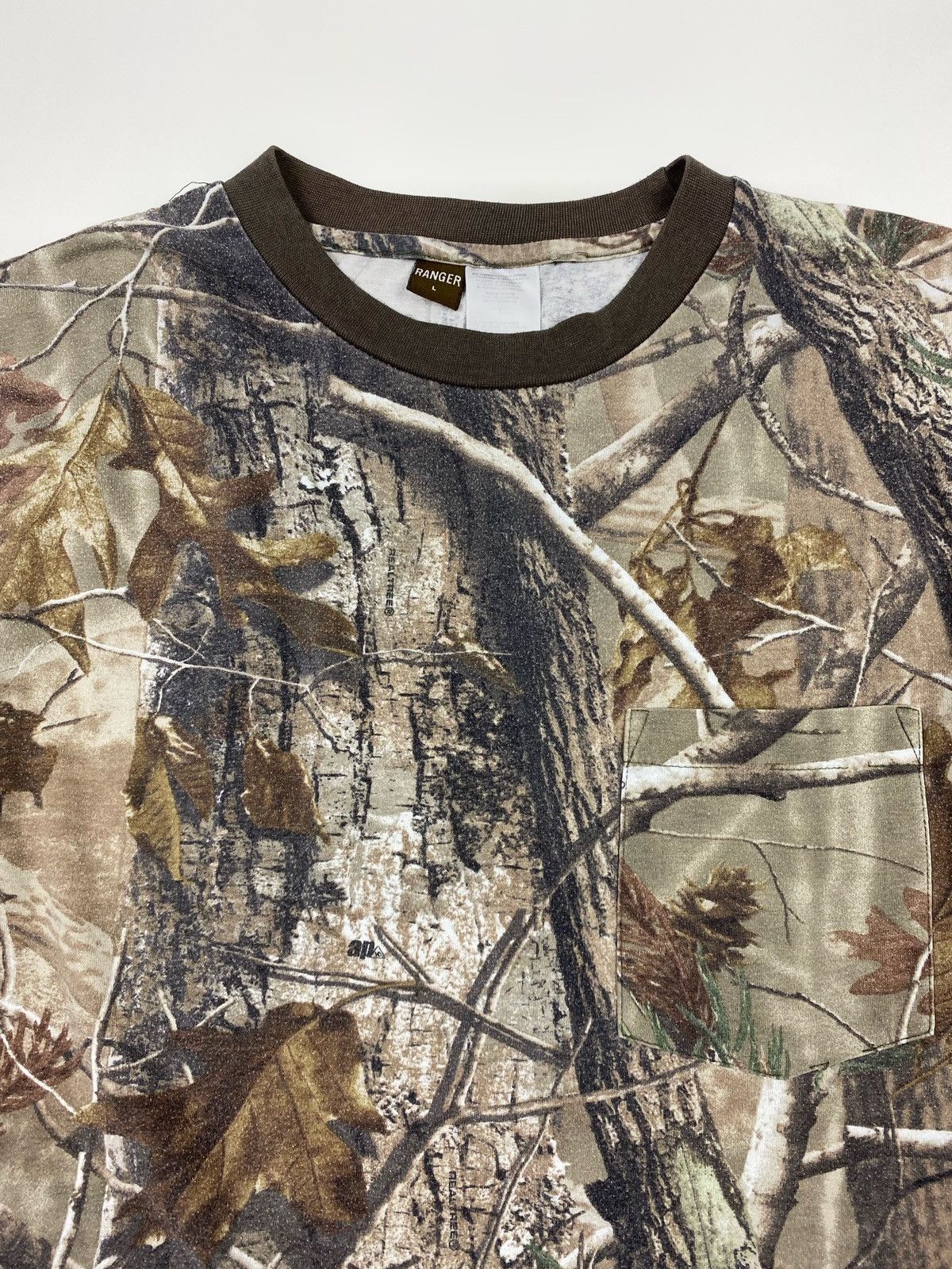 Vintage Y2K Vintage Ranger Realtree Camo Pocket Boxy Long Sleeve Size US L / EU 52-54 / 3 - 2 Thumbnail