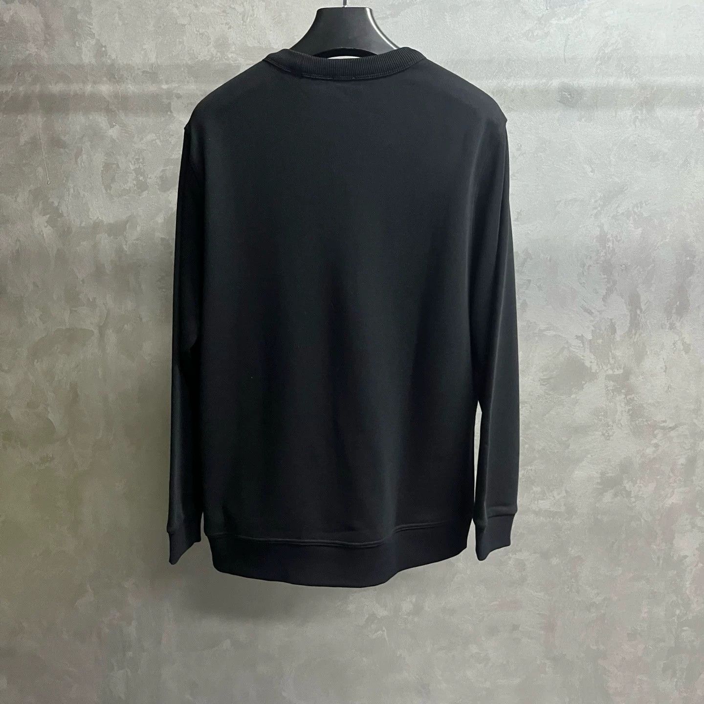 Burberry Burberry Latest Black Logo Crewneck Sweatshirt Size US L / EU 52-54 / 3 - 5 Thumbnail