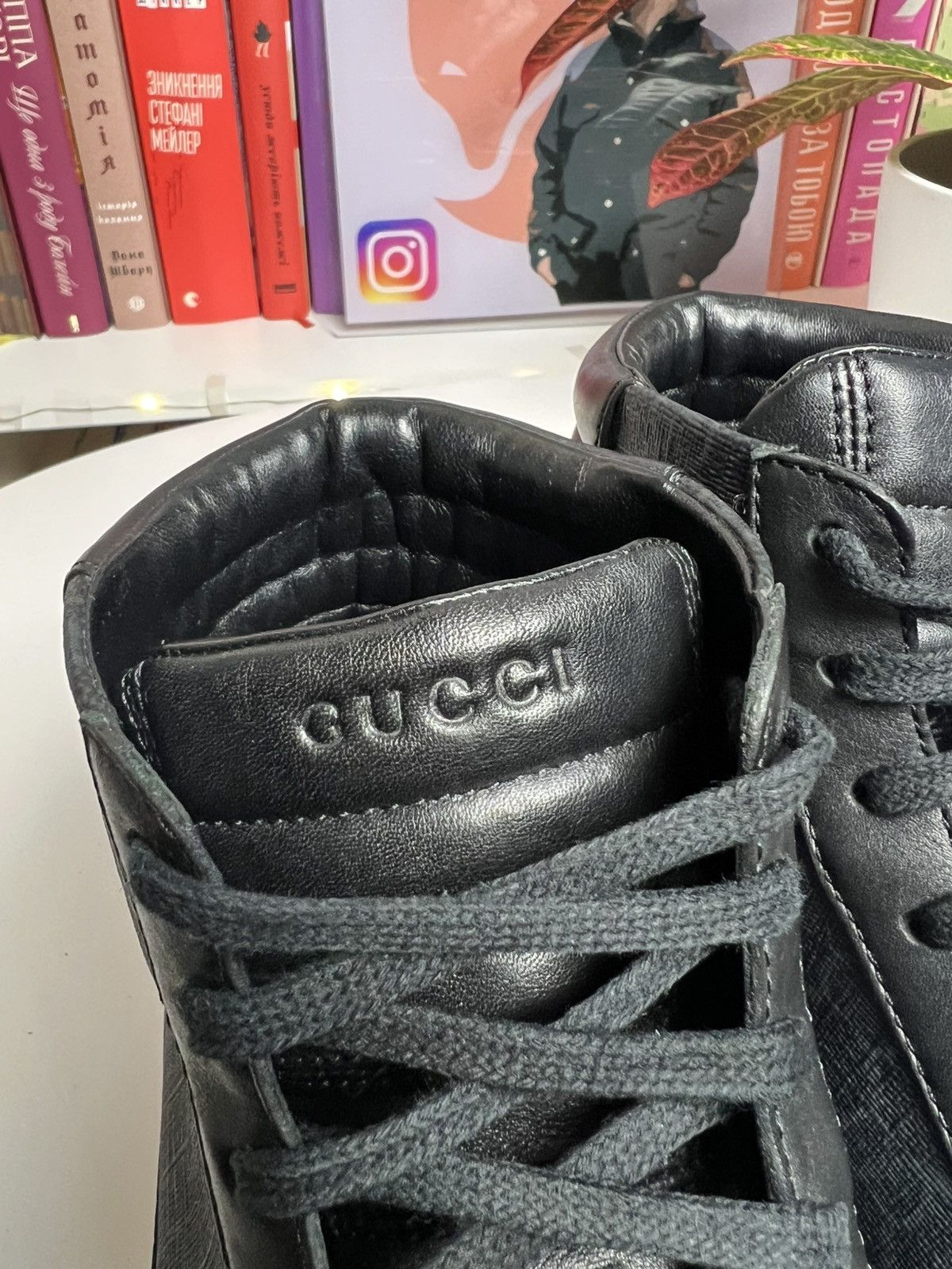 Gucci Gucci gg monogram hi-top sneakers clean luxury shoes Size US 9 / EU 42 - 9 Thumbnail