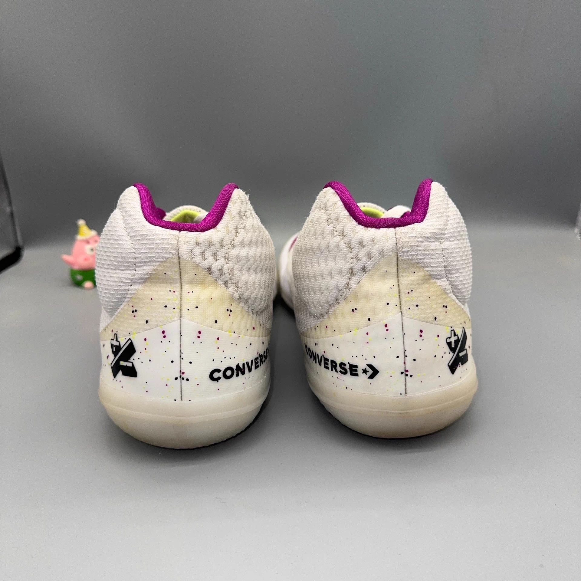 Converse Converse bbevo men's White Rose Pink 44 Size US 11 / EU 44 - 3 Thumbnail