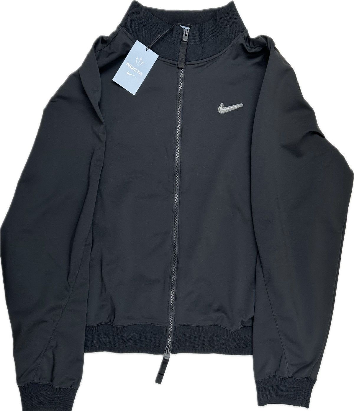 image of Nike Nocta Track Jacket in Black, Men's (Size 2XL)