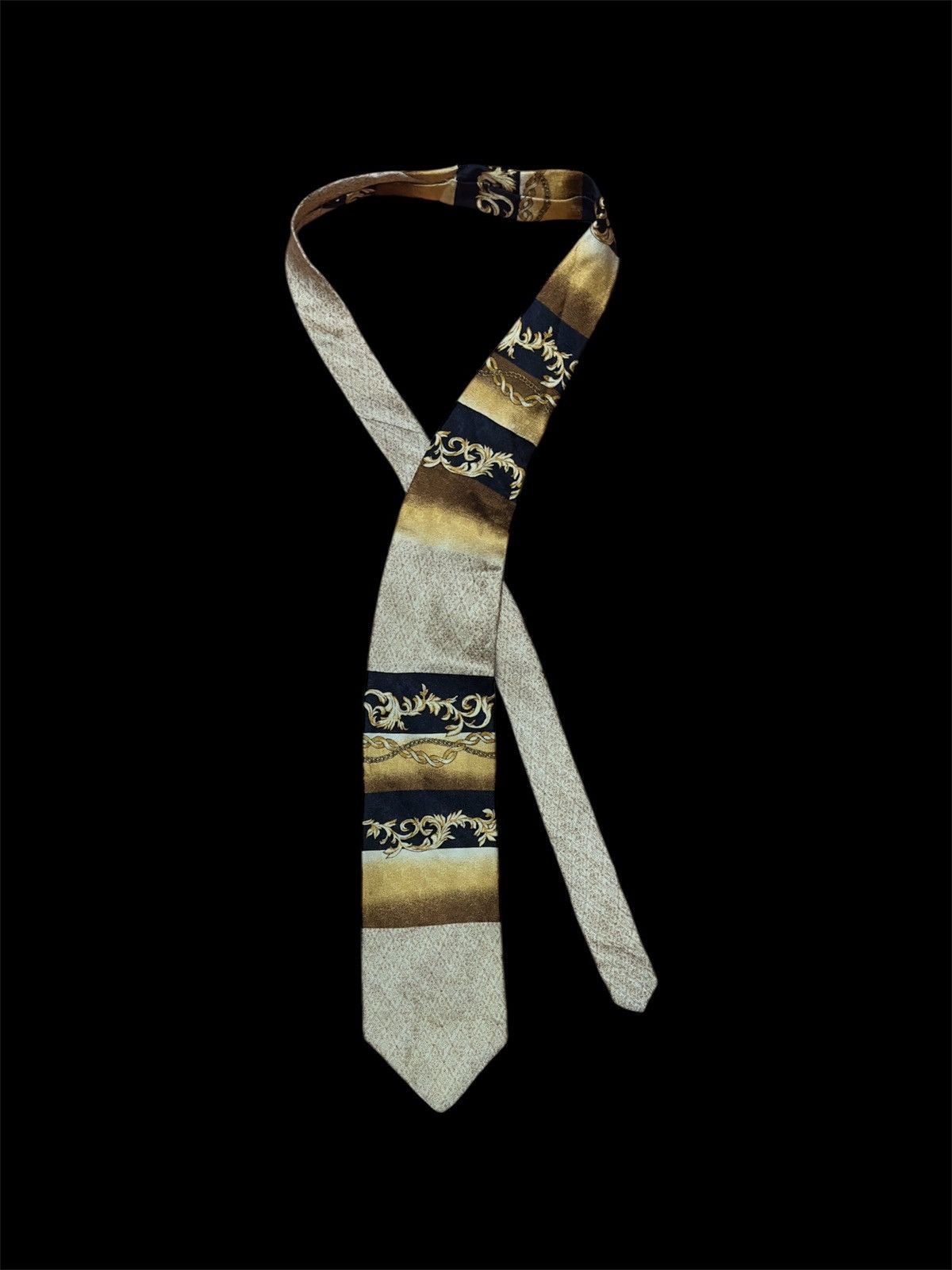 Balmain Pierre Balmain Silk Tie Size ONE SIZE - 1 Thumbnail
