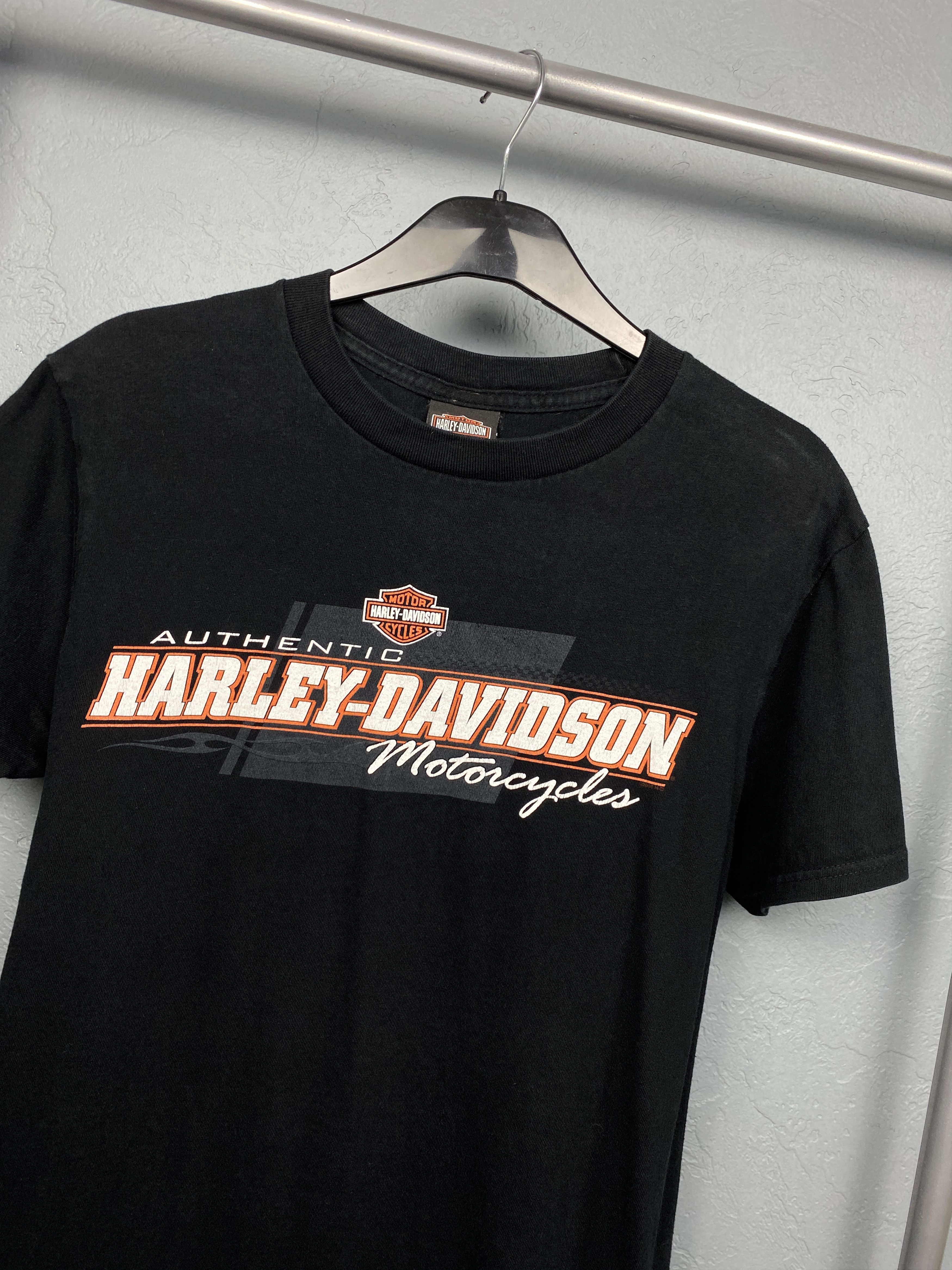 Harley Davidson × Vintage Harley Davidson Alamo City Vintage Mens Crew Neck T-Shirt Size US M / EU 48-50 / 2 - 7 Thumbnail