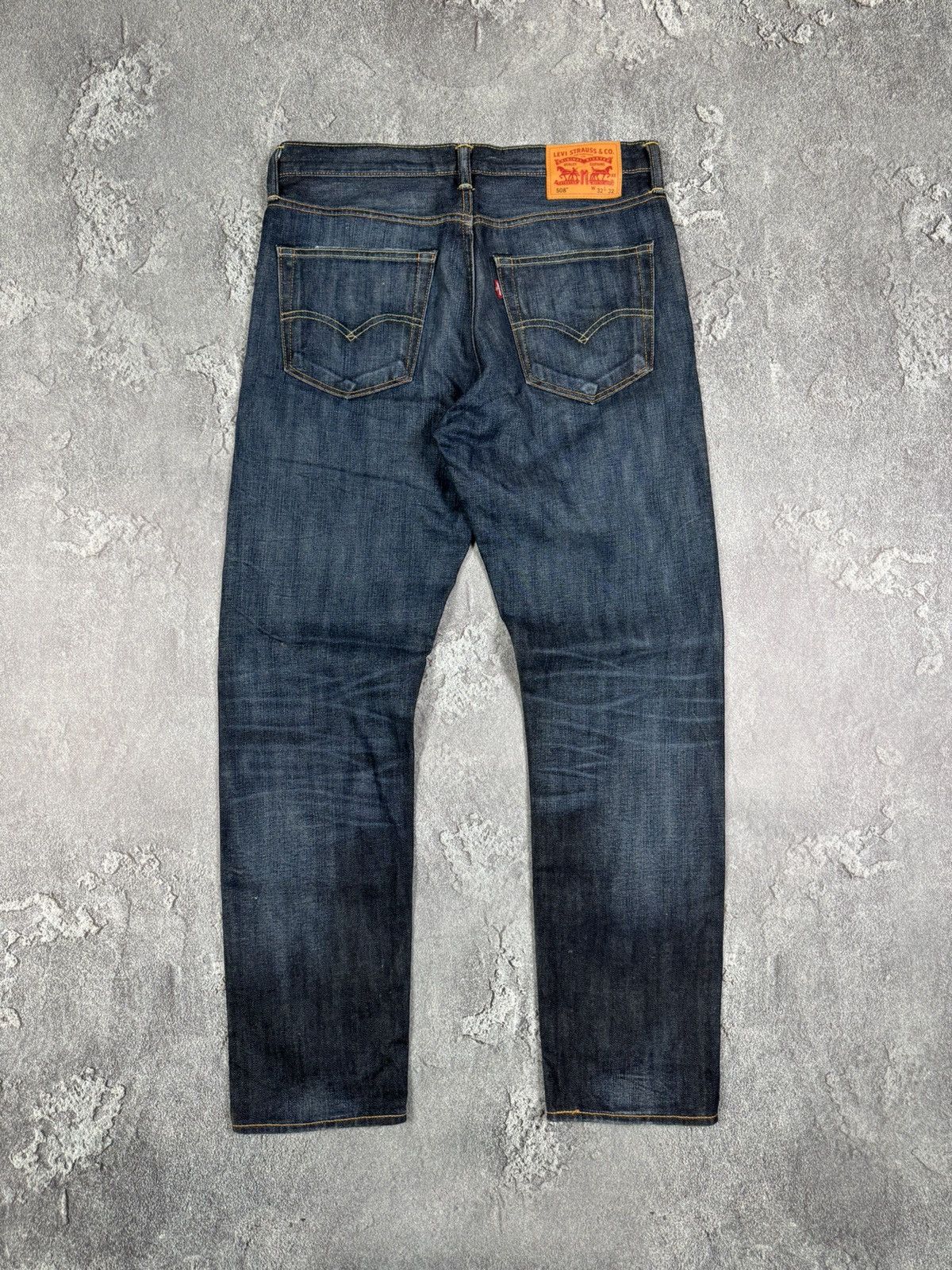 Levi's Levi's 508 Selvedge Jeans Size 32 Streetwear Size US 32 / EU 48 - 3 Thumbnail
