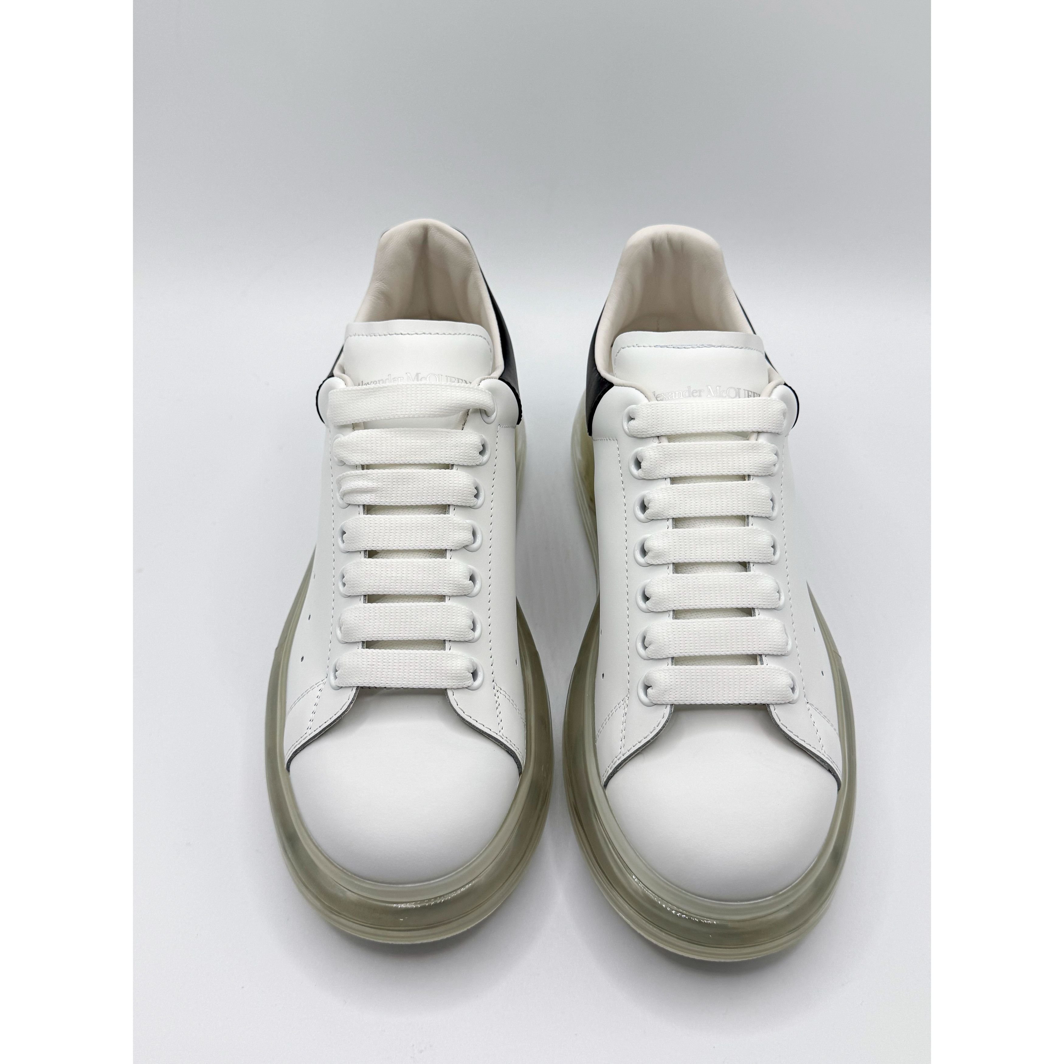Alexander McQueen Alexander McQueen Men's Oversized Transparent Sole Sneaker i Size US 8.5 / EU 41-42 - 4 Thumbnail