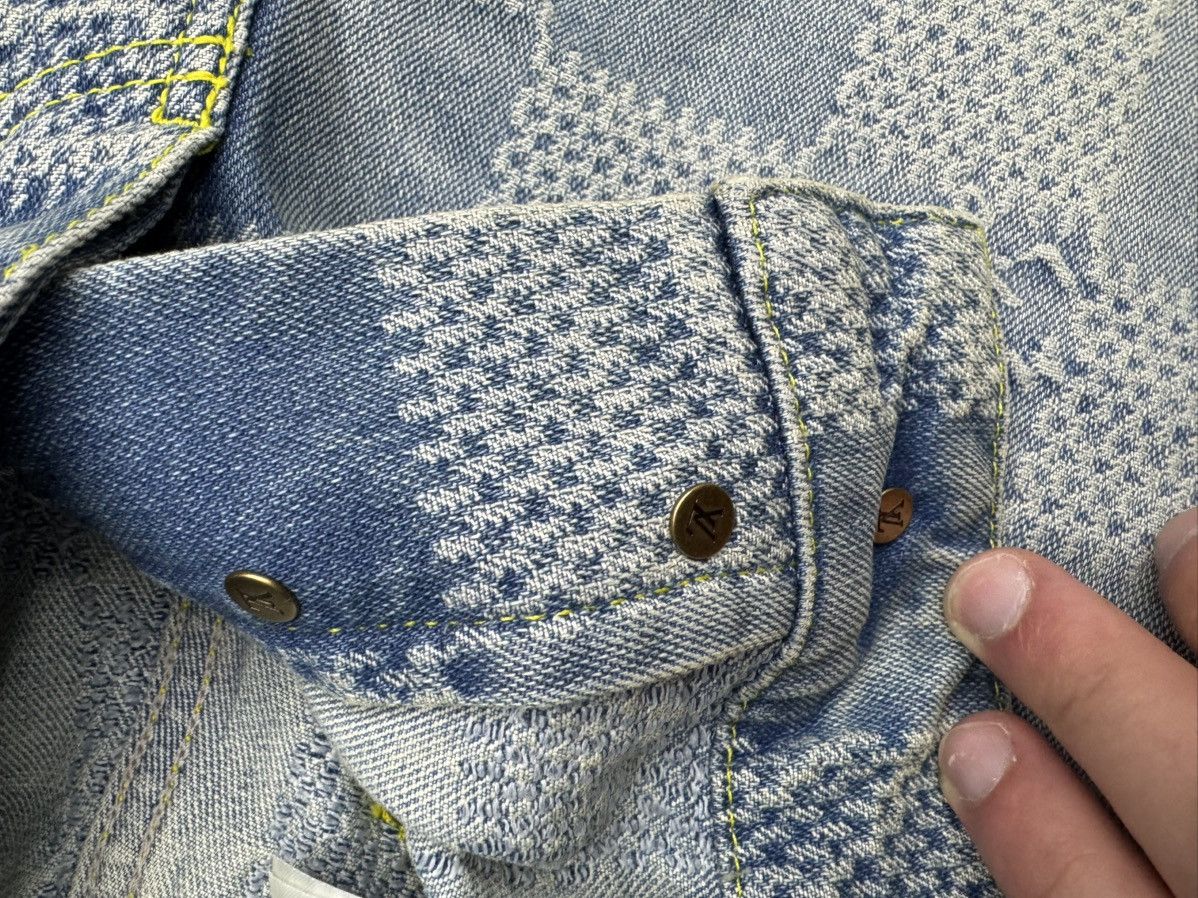 Louis Vuitton Louis Vuitton Damier skate denim Size US 30 / EU 46 - 4 Thumbnail