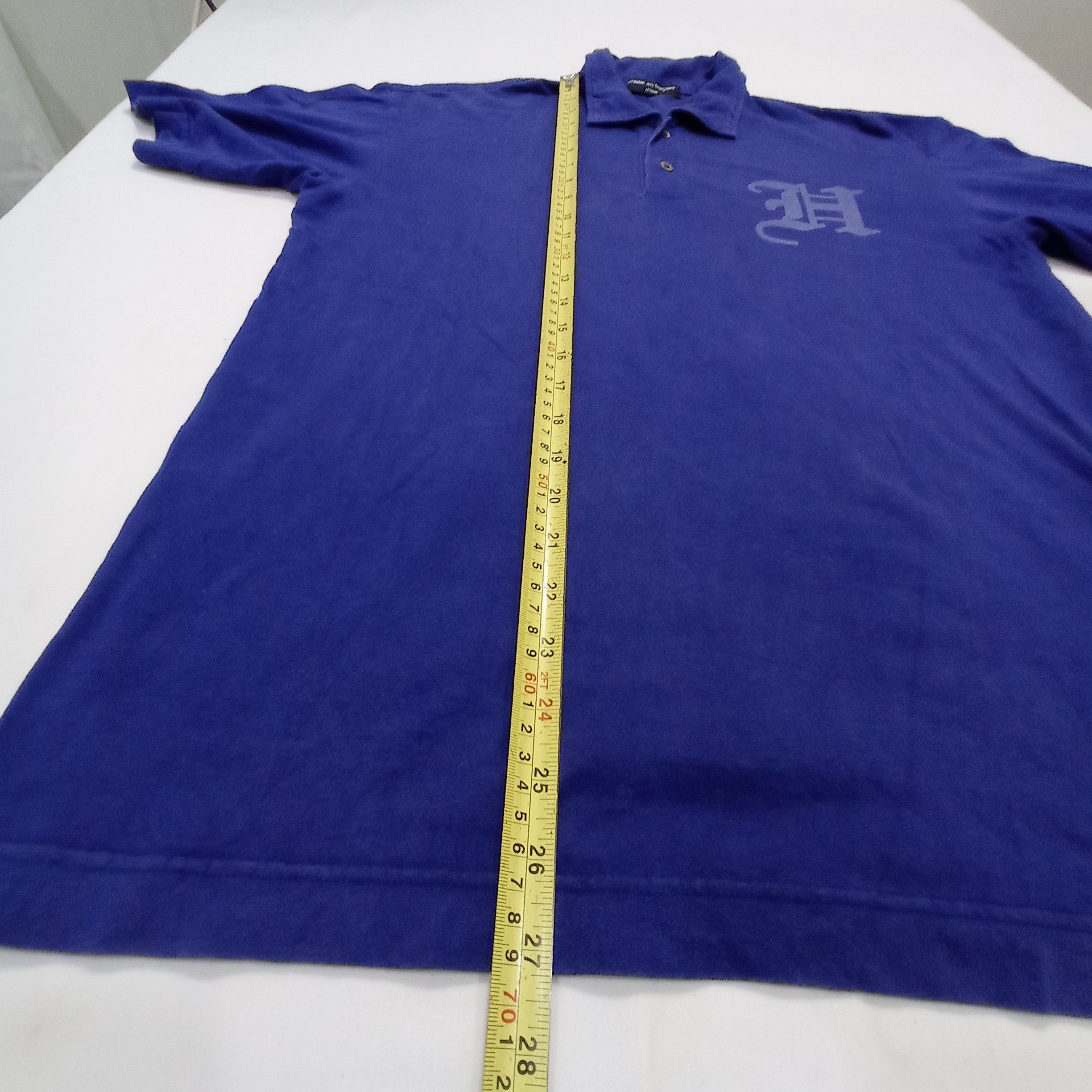 Comme des Garcons Homme Plus × Japanese Brand Comme Des Garcons Homme Collar T shirt Size US S / EU 44-46 / 1 - 7 Thumbnail