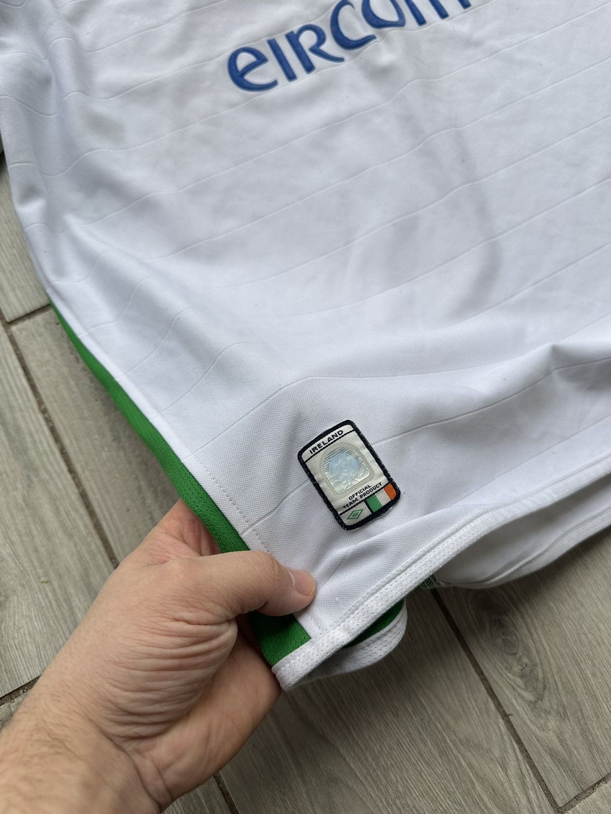 Umbro × Vintage Republic of Ireland Umbro World Cup 2002 soccer jersey Size US XL / EU 56 / 4 - 6 Thumbnail