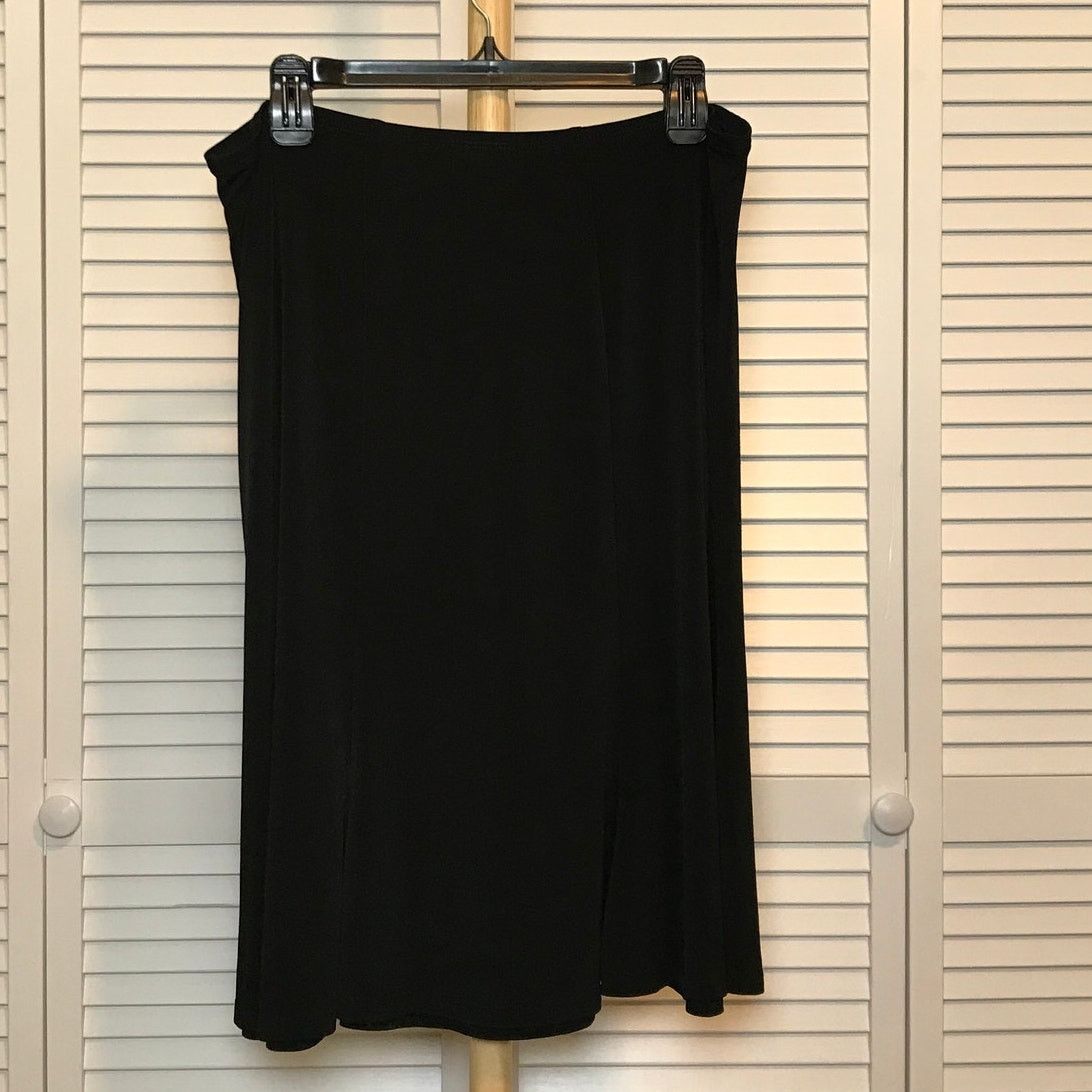 Other Connected Apparel Stretch Knee-length A-line Skirt Size 36" / US 14 / IT 50 - 2 Thumbnail