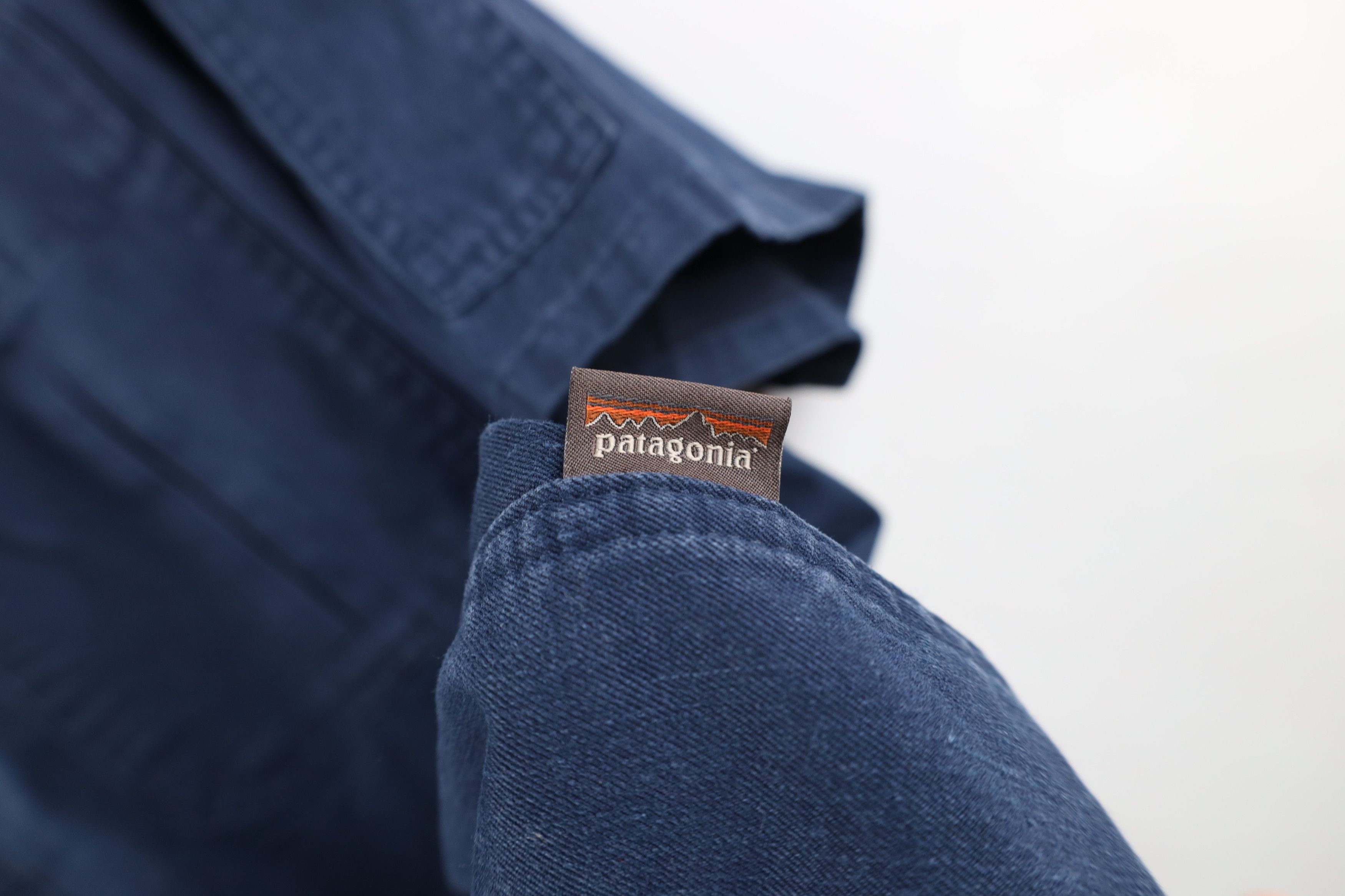 Patagonia Patagonia Spell Big Pocket Collared Work Shop Button Shirt Size US L / EU 52-54 / 3 - 6 Thumbnail
