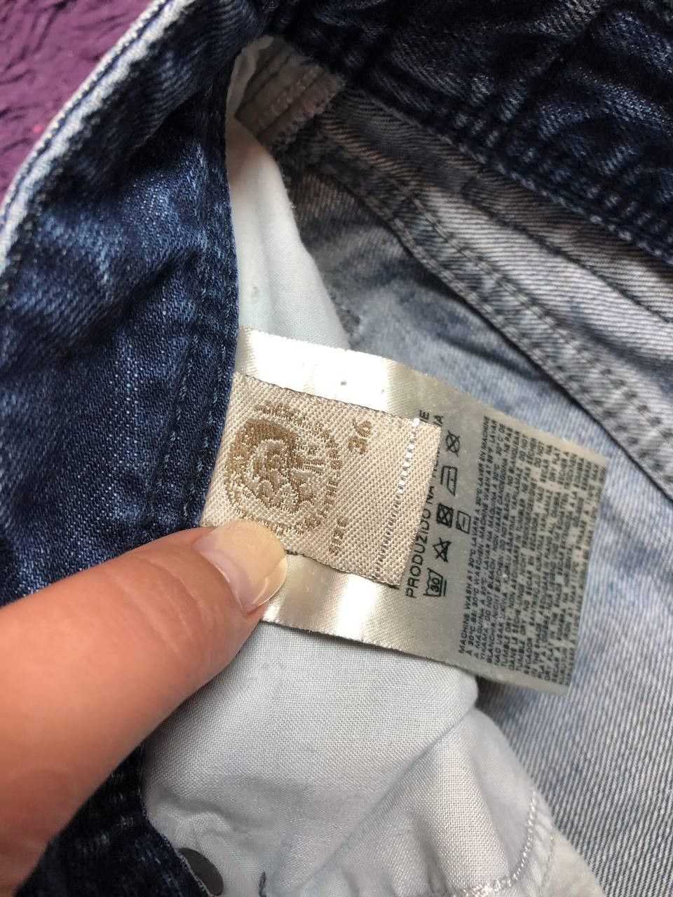Diesel Vintage Diesel Jeans Size US 36 / EU 52 - 9 Thumbnail