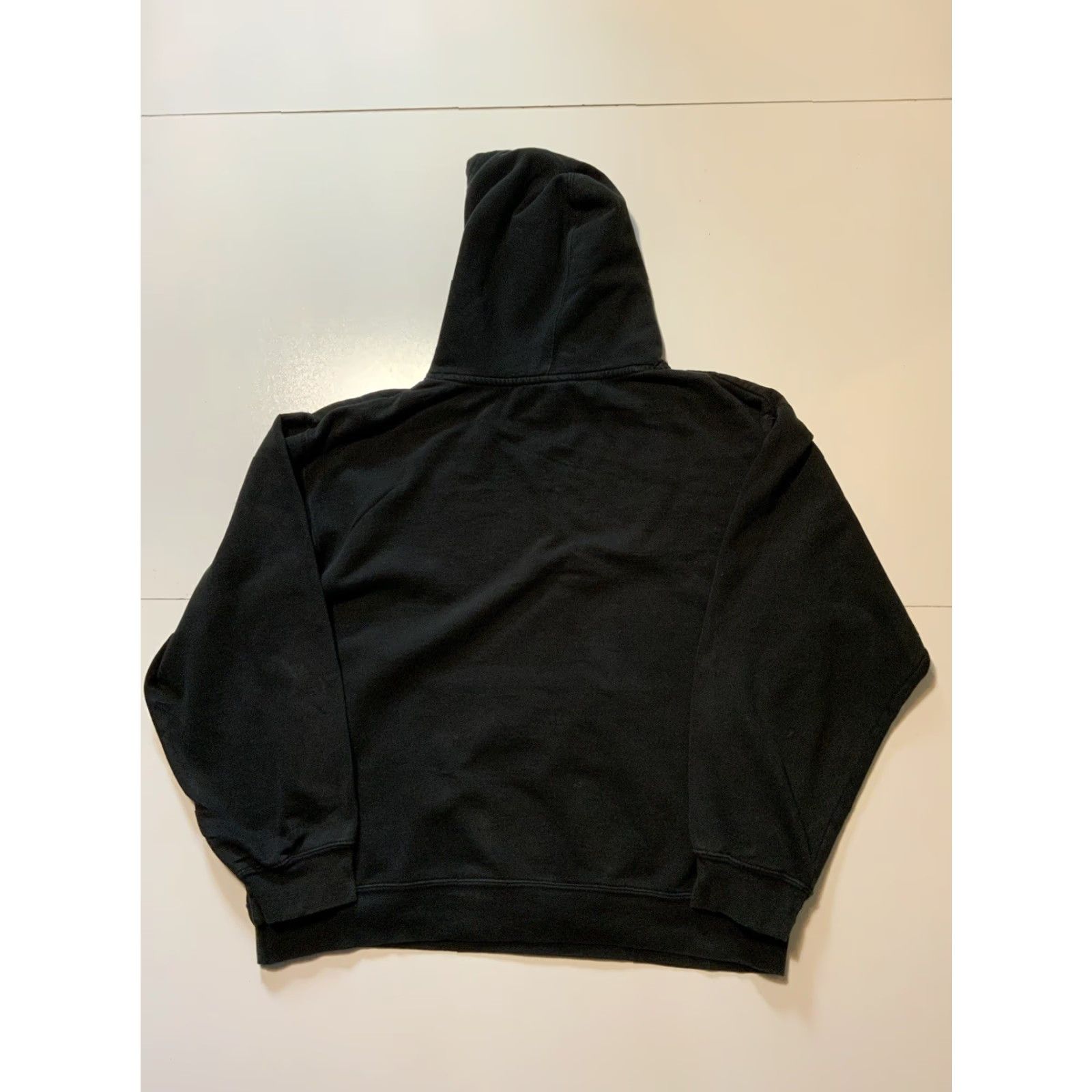 Vintage TDE Top Dawg Entertainment Hoodie Pullover LG Black Hip Hop Graphic Men Size Large Logo Pullover Hoodie Mens Size US L / EU 52-54 / 3 - 2 Thumbnail