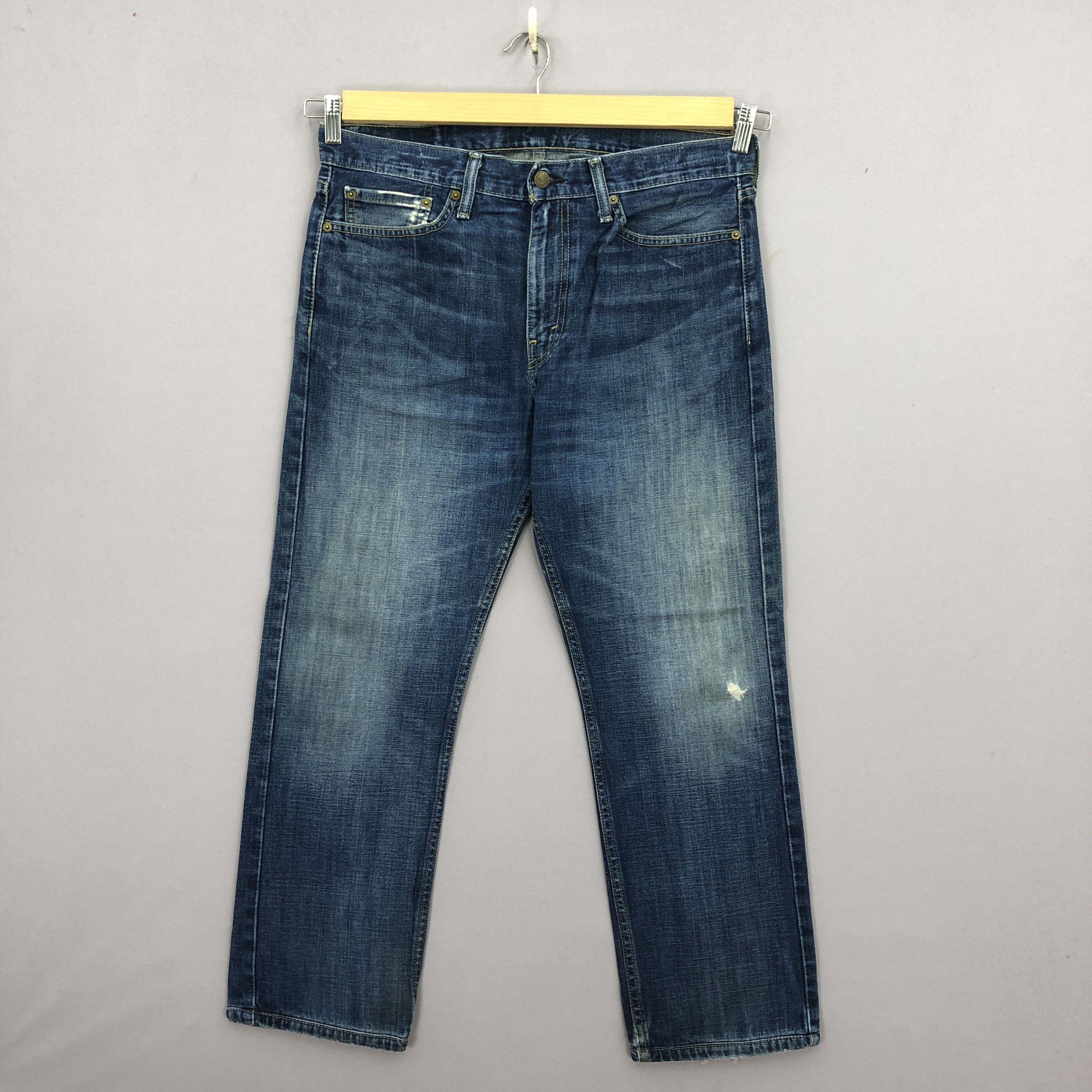 Levi's Vintage Y2K Levis Blue Jeans Denim Pants BS47146 Size US 34 / EU 50 - 1 Thumbnail