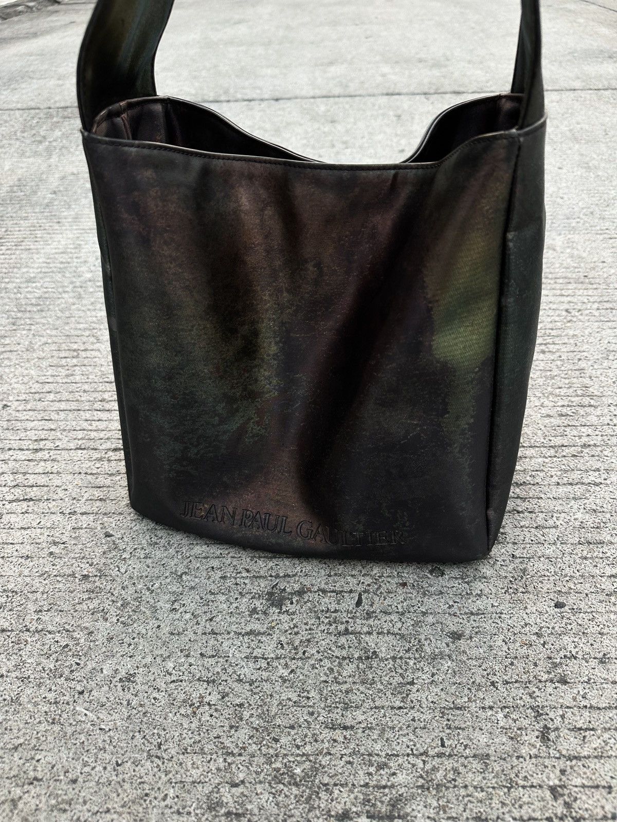 Jean Paul Gaultier JPG AW95 Cyber Rust Shoulder Bag Size ONE SIZE - 5 Thumbnail