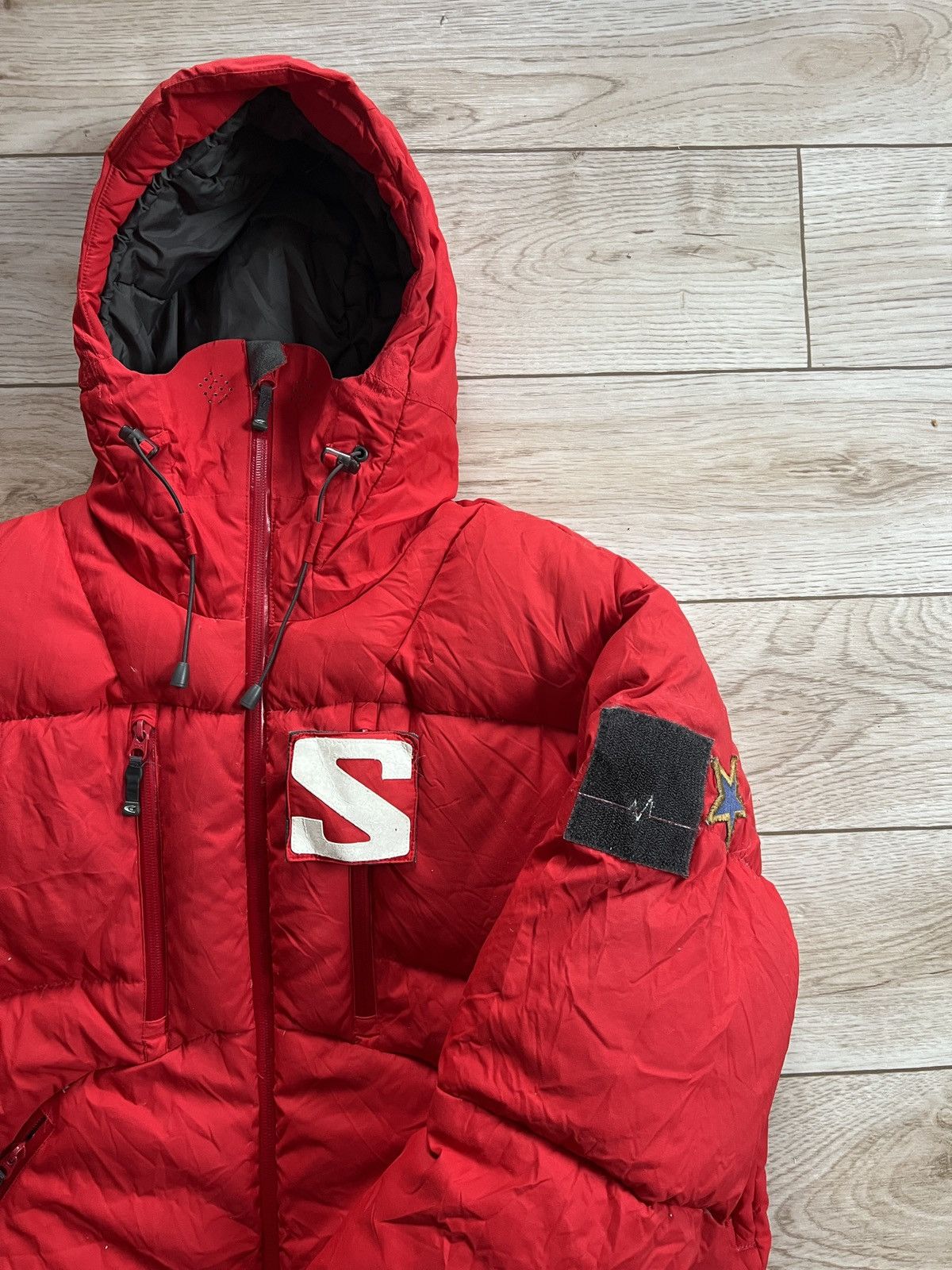 Salomon Salomon vintage ski down jacket Size US XL / EU 56 / 4 - 9 Thumbnail