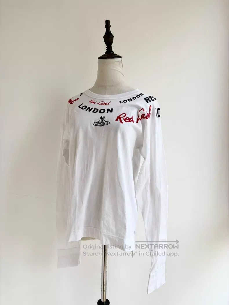 Vivienne Westwood Vivienne Westwood White Saturn Red Label Underwear Top Size M / US 6-8 / IT 42-44 - 2 Thumbnail