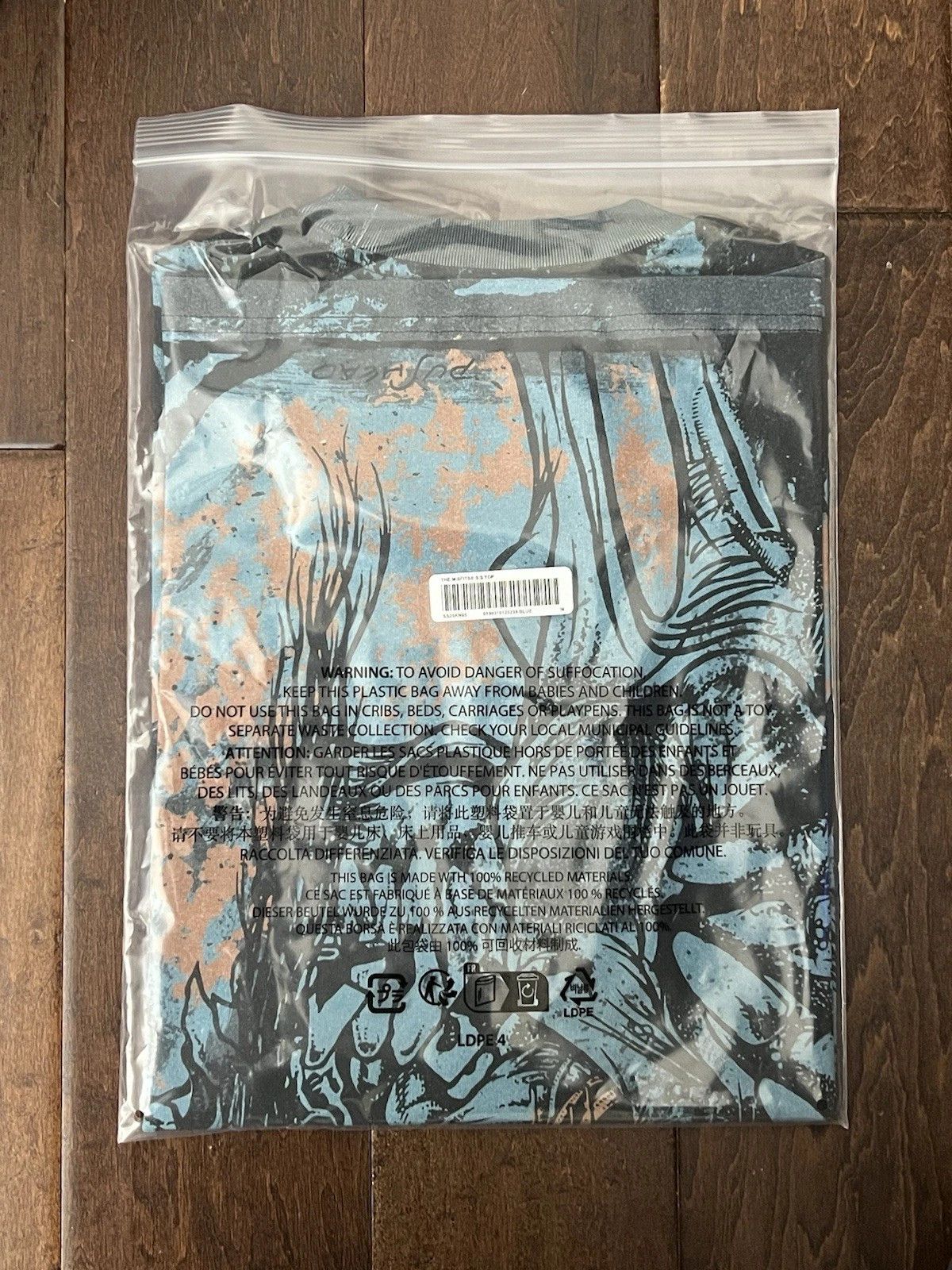 Supreme Supreme SS26 Misfits S/S Crewneck Top Blue Size Medium New Size US M / EU 48-50 / 2 - 2 Thumbnail