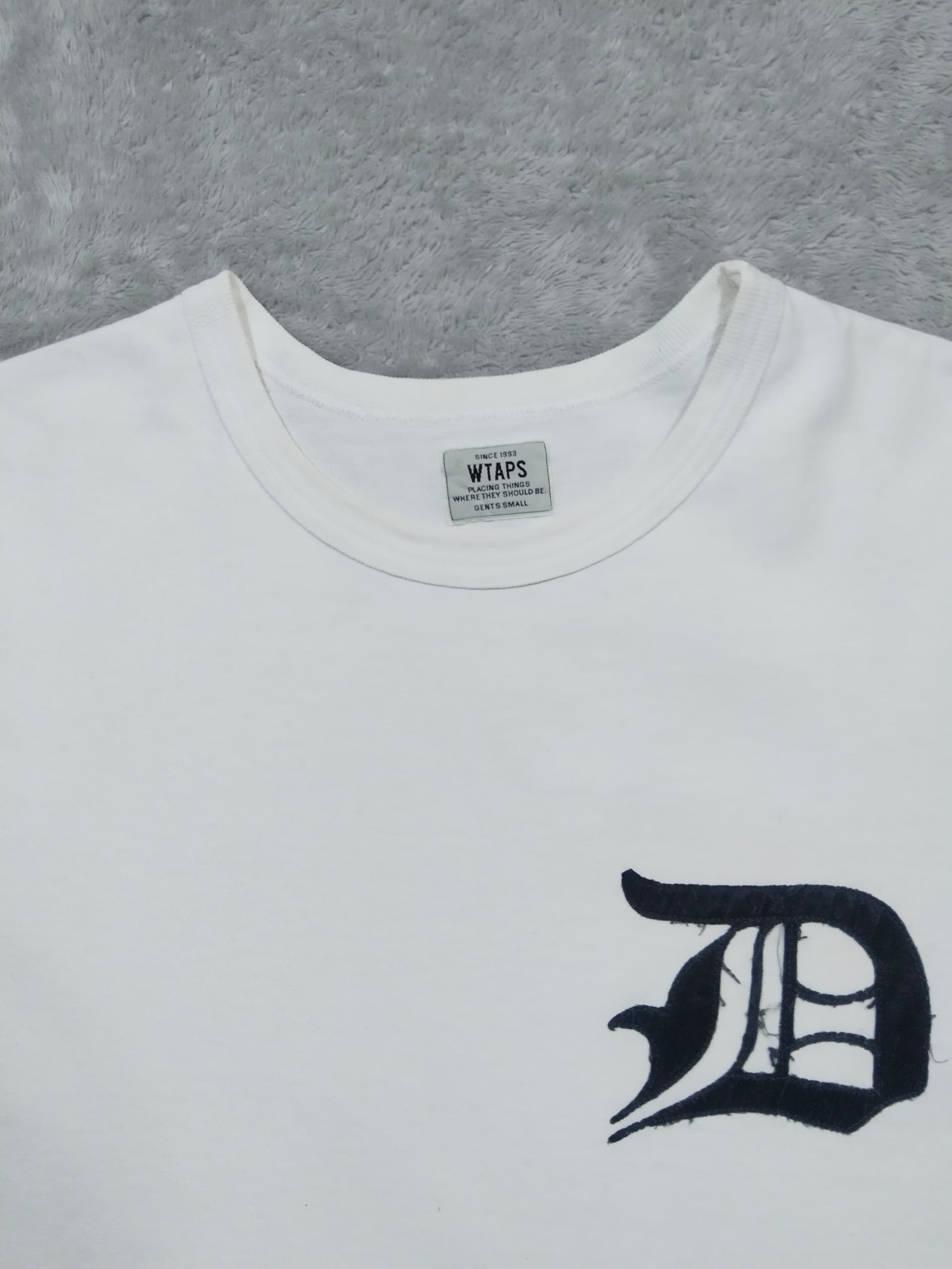Wtaps VINTAGE WTAPS X MLB TEAM ELBRAM WHITE T SHIRT Size US S / EU 44-46 / 1 - 3 Thumbnail