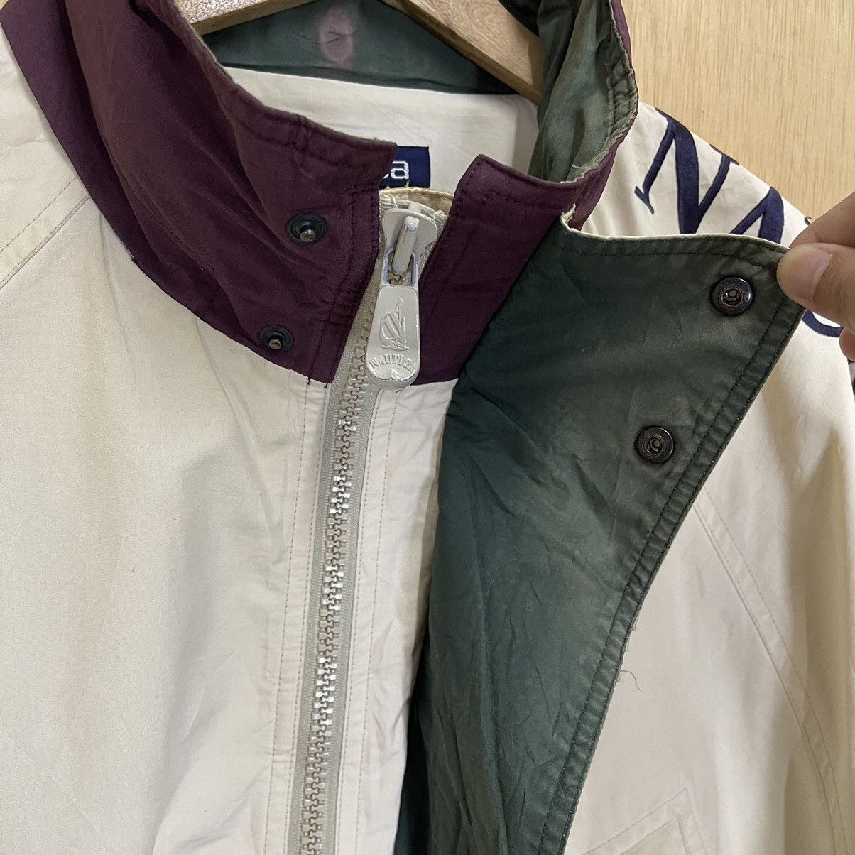 Nautica Vintage 90s Nautica Classic Jacket Size US L / EU 52-54 / 3 - 10 Thumbnail