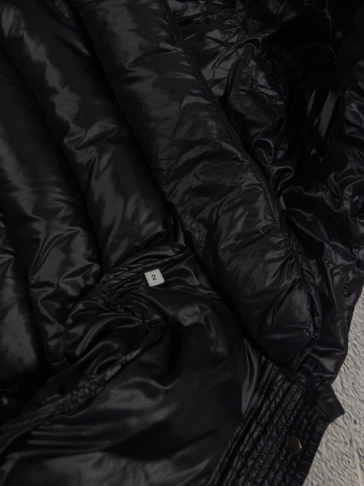 Moncler Moncler puffer jacket black hooded sample Size S / US 4 / IT 40 - 4 Thumbnail