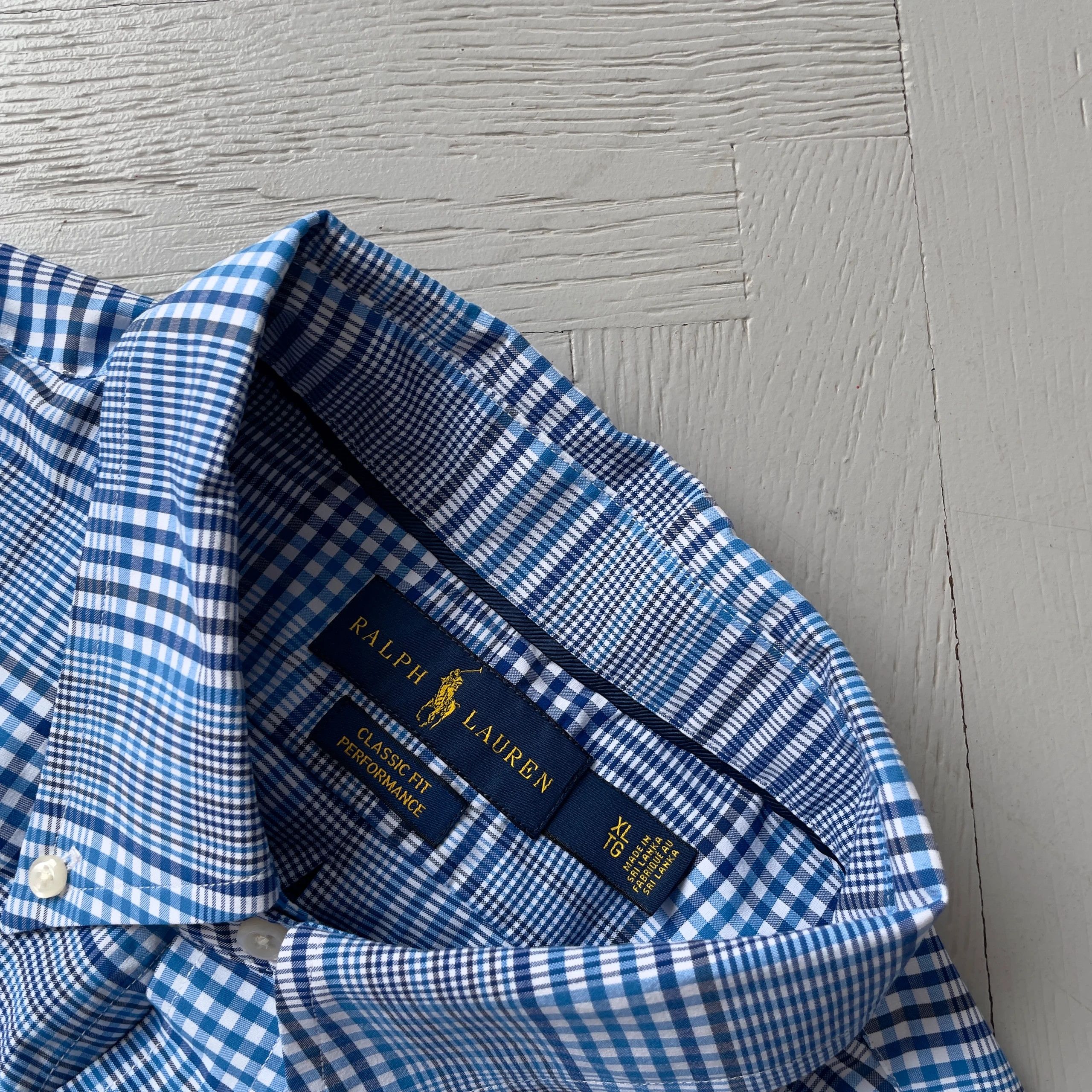 Polo Ralph Lauren Polo by Ralph Lauren Preppy Button Up Shirt Size US XL / EU 56 / 4 - 6 Thumbnail