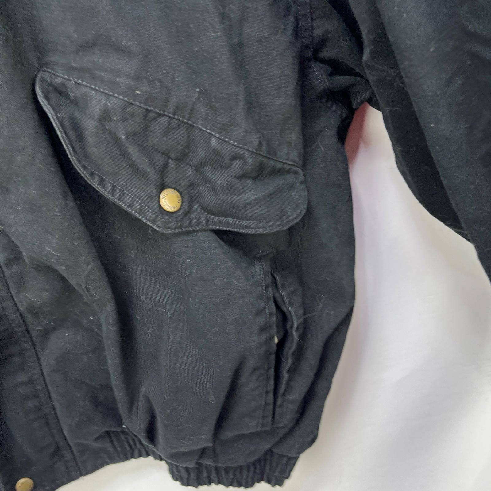 Designer Vintage 90s Pittsburgh Steelers Dunbrooke Collar Jacket XL Size ONE SIZE - 7 Thumbnail