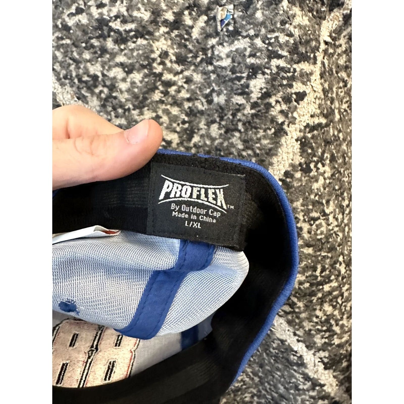 NASCAR VINTAGE Dale Earnhardt Jr. National Guard Hat Chase Authentics NASCAR Mens Adjustable Blue Size ONE SIZE - 5 Thumbnail