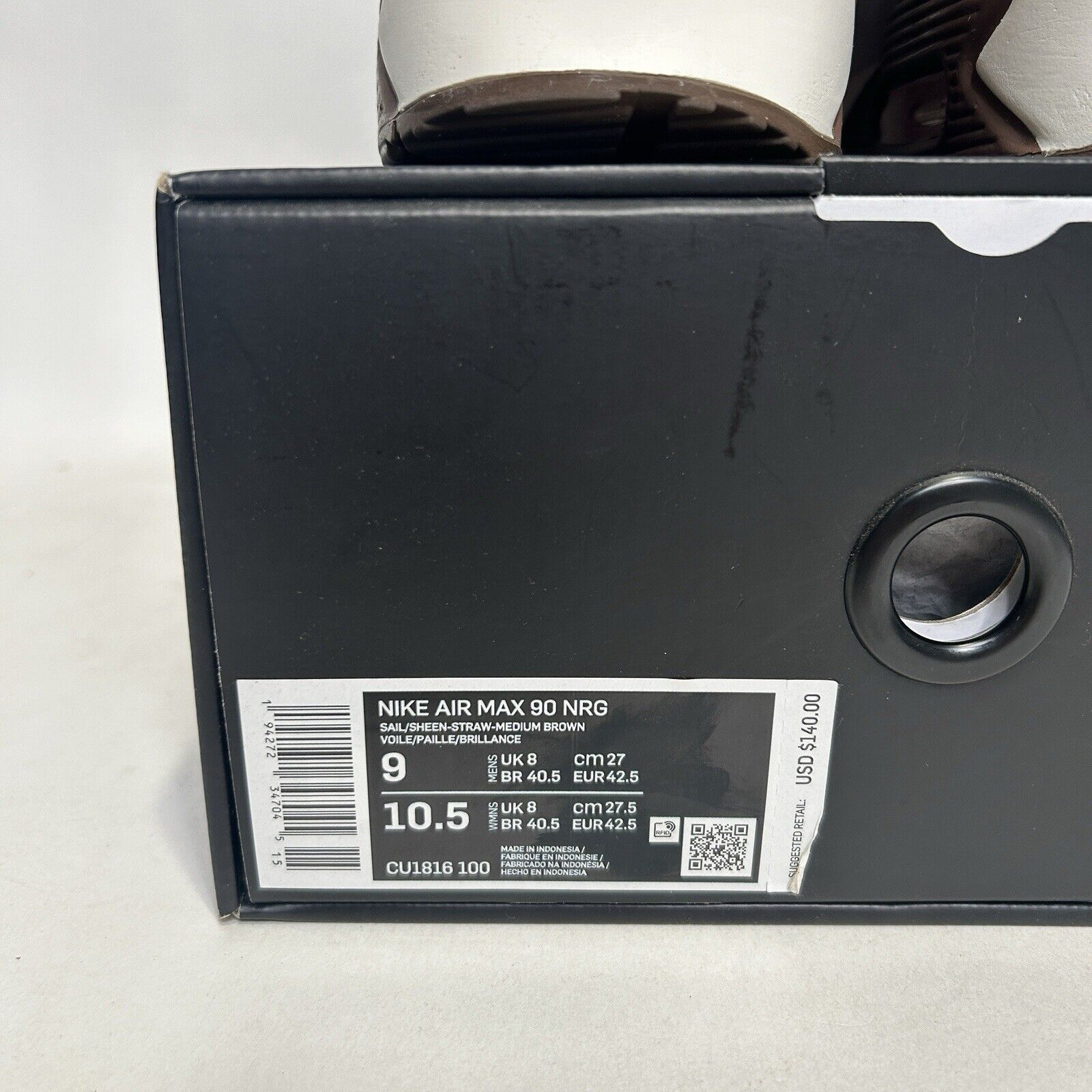 Nike Nike DQM x Air Max 90 NRG “Bacon” 2021 Size US 9 / EU 42 - 5 Thumbnail