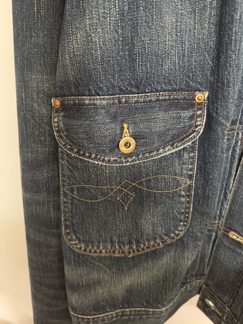 RRL Ralph Lauren RRL Ralph Lauren Denim jacket Size US L / EU 52-54 / 3 - 5 Thumbnail