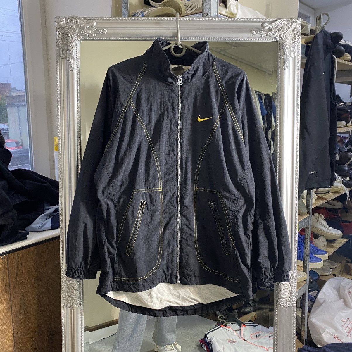 Nike Vintage Nike Track Jacket Y2K Nocta Style Size US M / EU 48-50 / 2 - 1 Thumbnail