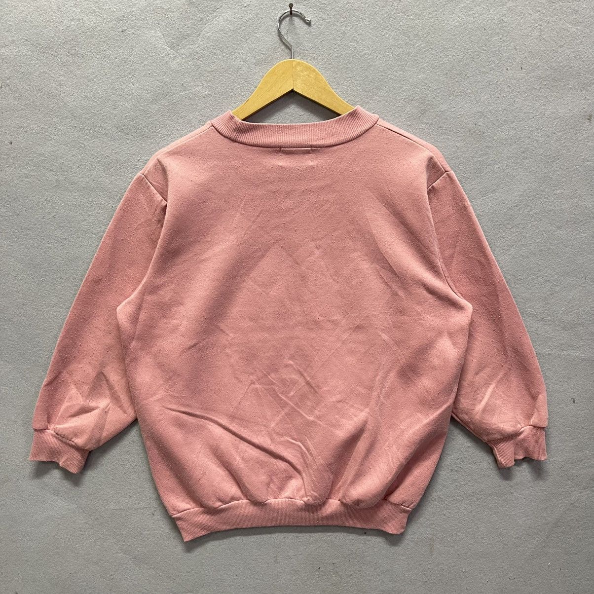 MCM Vintage MCM Pink Sweatshirt – 80s/90s – Made in Japan Size US M / EU 48-50 / 2 - 6 Thumbnail