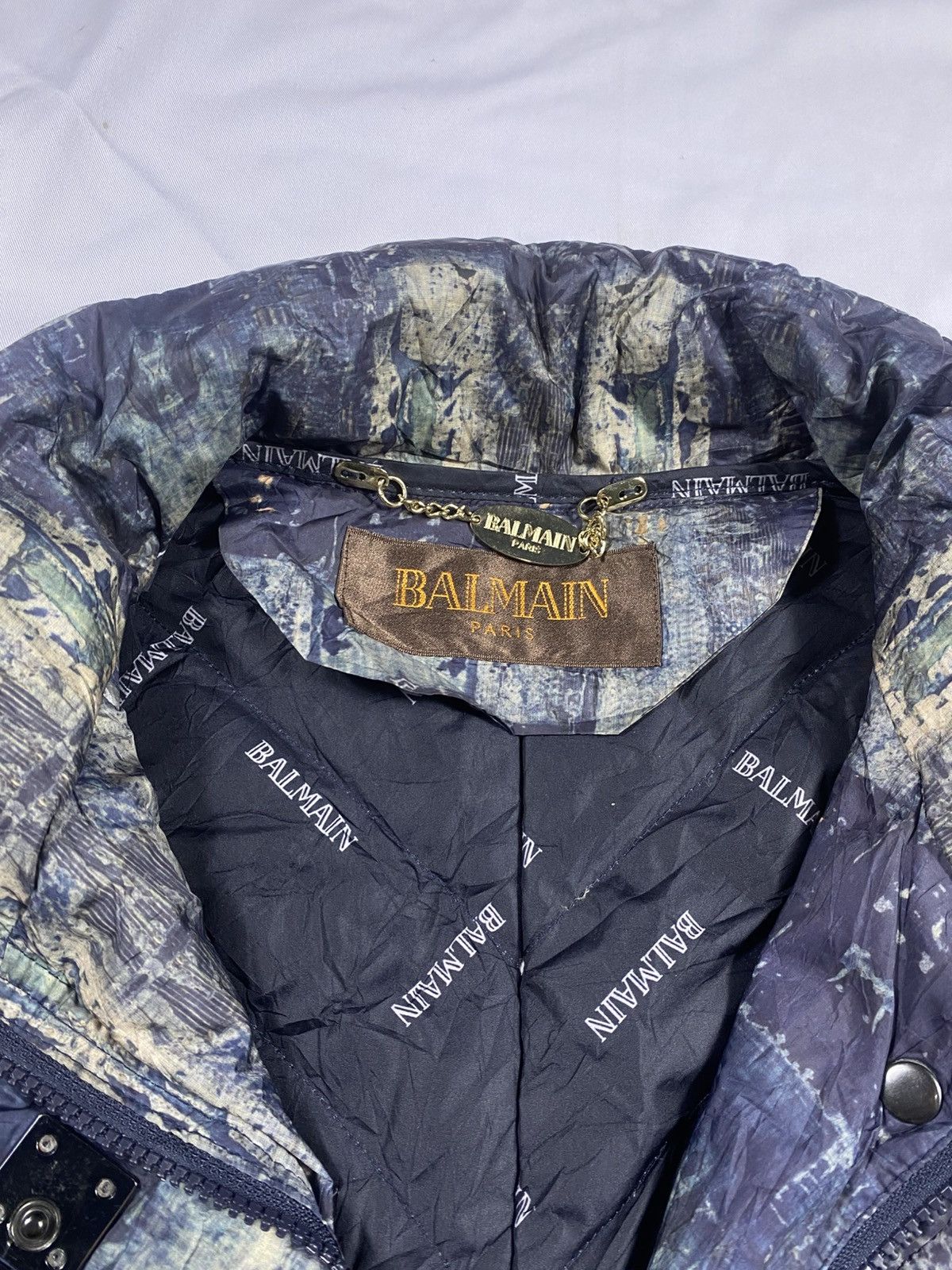 Balmain Vintage balmain Jacket abstrak Size US L / EU 52-54 / 3 - 11 Thumbnail