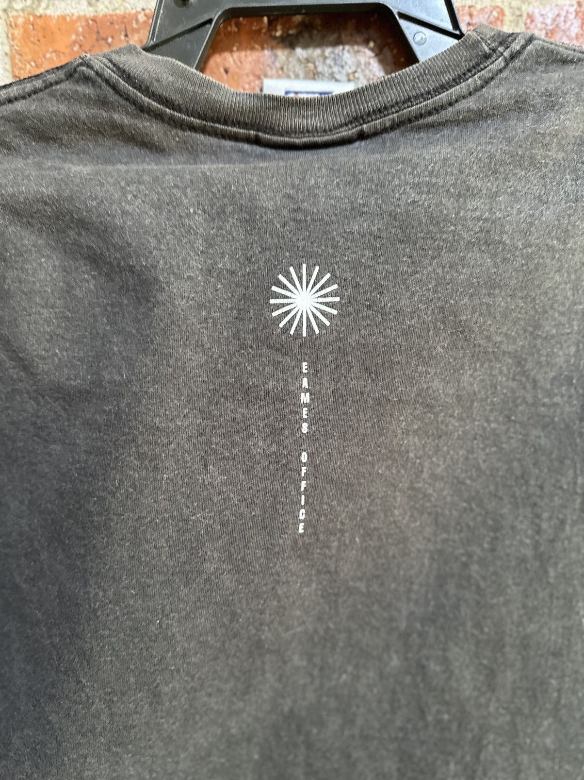 Jerzees Vintage Eames Office Starburst Faded Tee Size US S / EU 44-46 / 1 - 8 Thumbnail