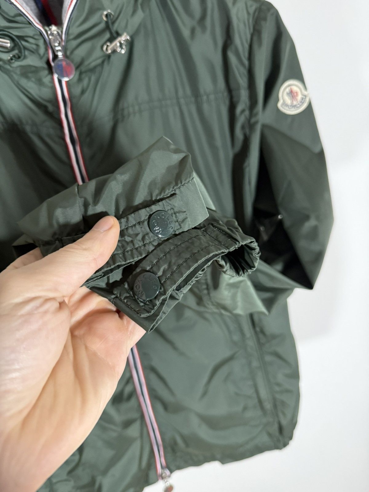 Moncler Moncler Men’s Jacket Urville Size 2 (S) Green Size US S / EU 44-46 / 1 - 3 Thumbnail