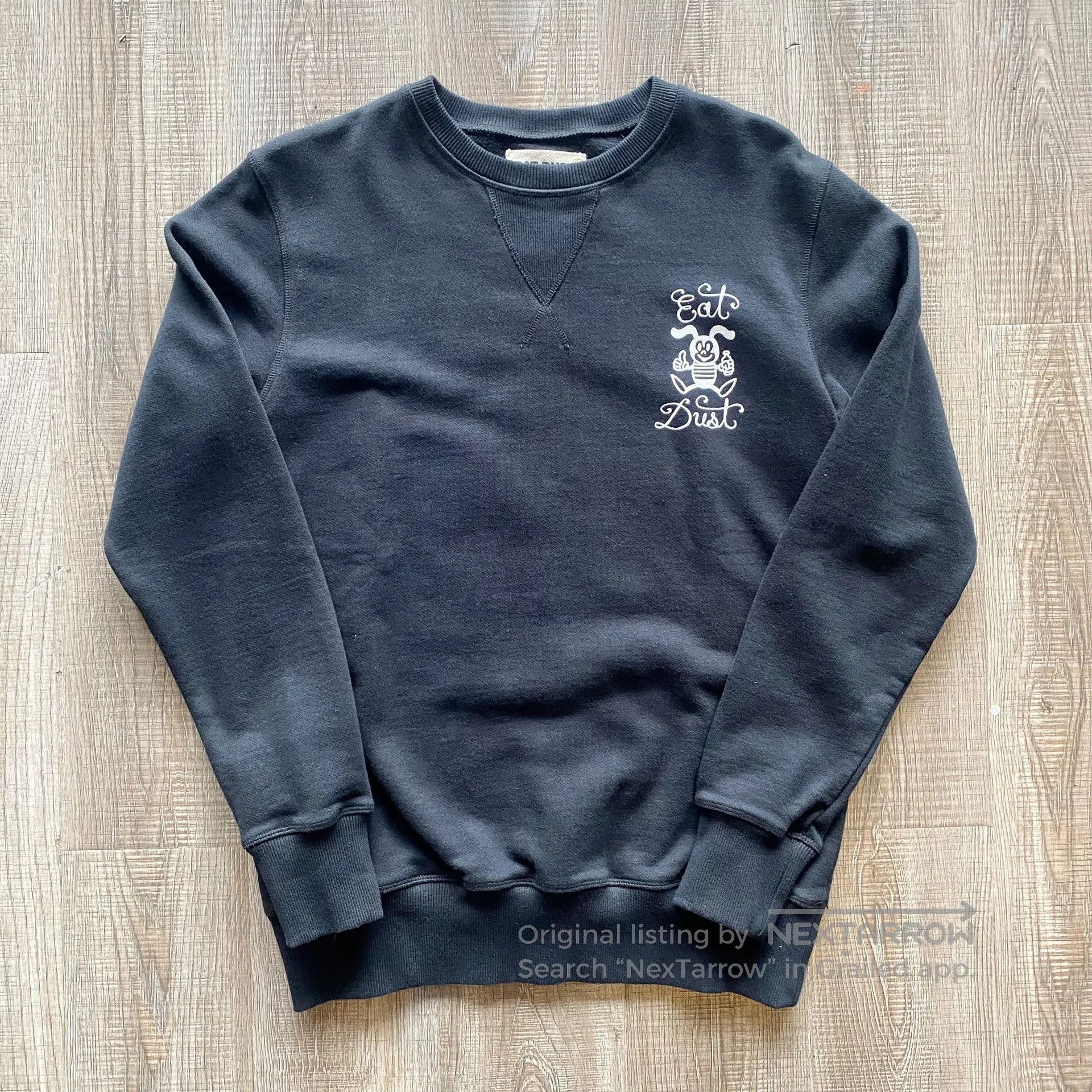 Eat Dust Eat Dust Crew Neck Printed Sweatshirt. Size US S / EU 44-46 / 1 - 1 Thumbnail