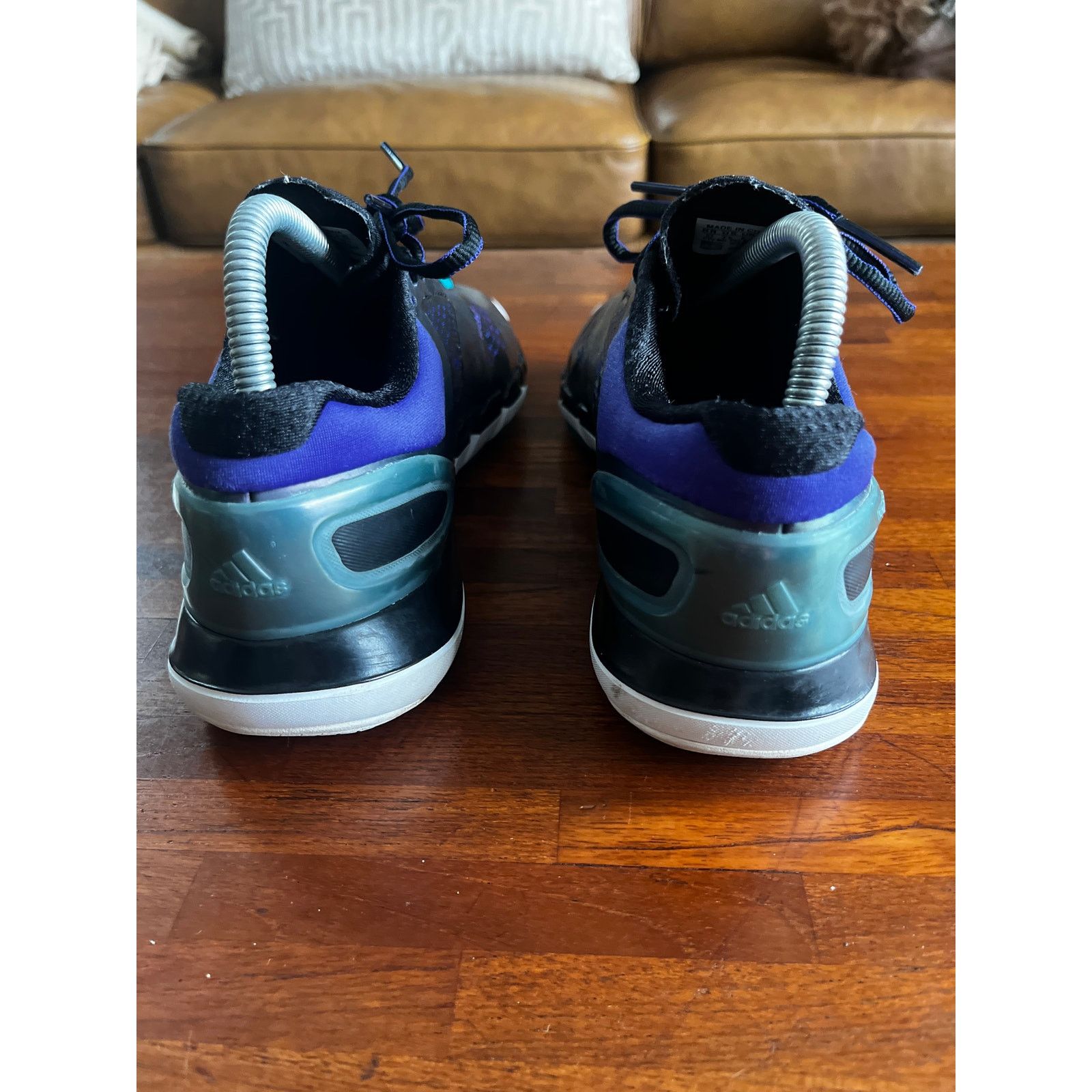 Adidas Adidas Adipure CrazyQuick 17 Running Sneakers Multi Mens 7.5 Size US 7.5 / IT 37.5 - 9 Thumbnail