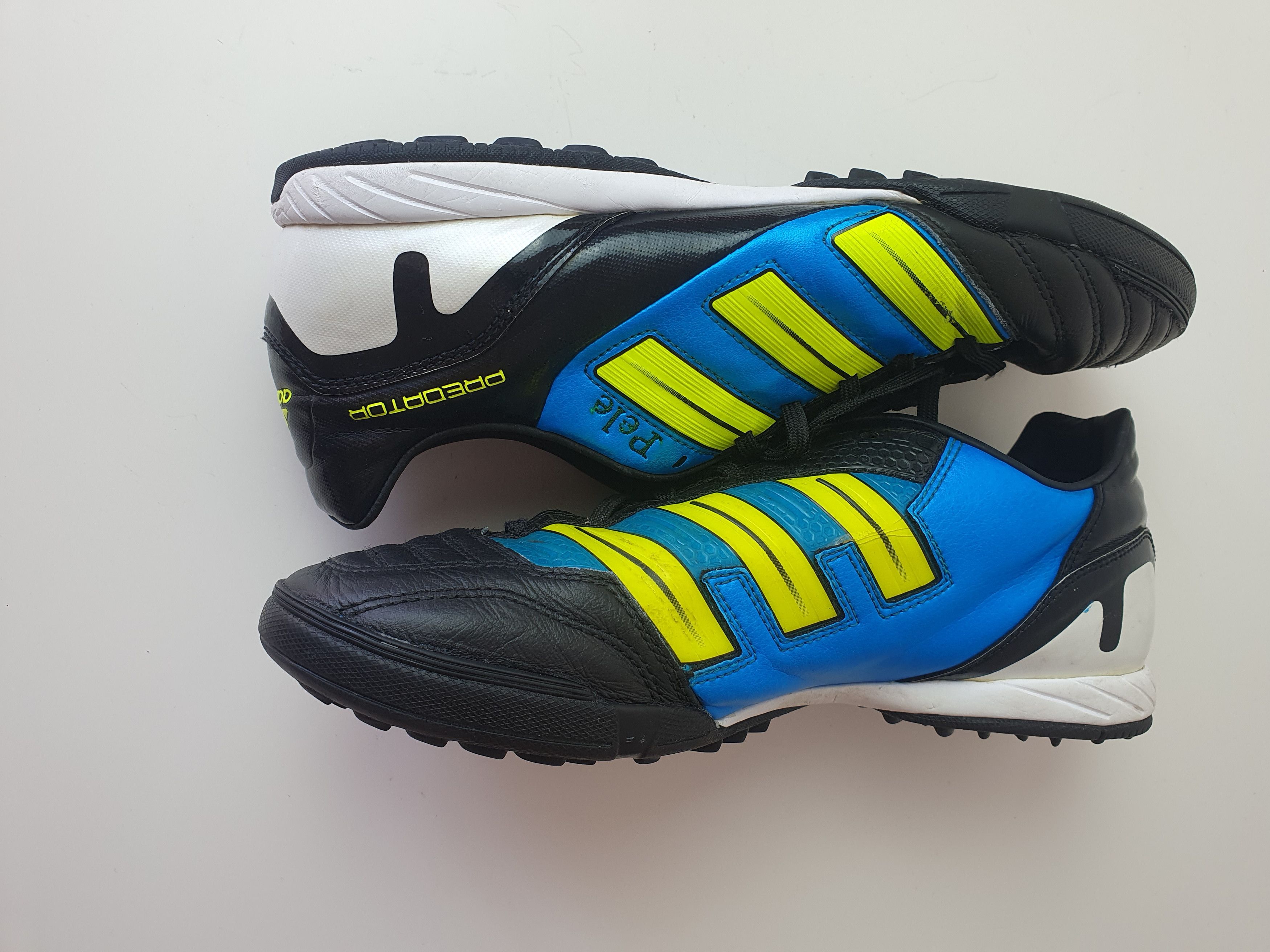 Adidas Rare Adidas Predator Pele sneakers for indoor Size UK 8 Size US 8.5 / EU 41-42 - 8 Thumbnail