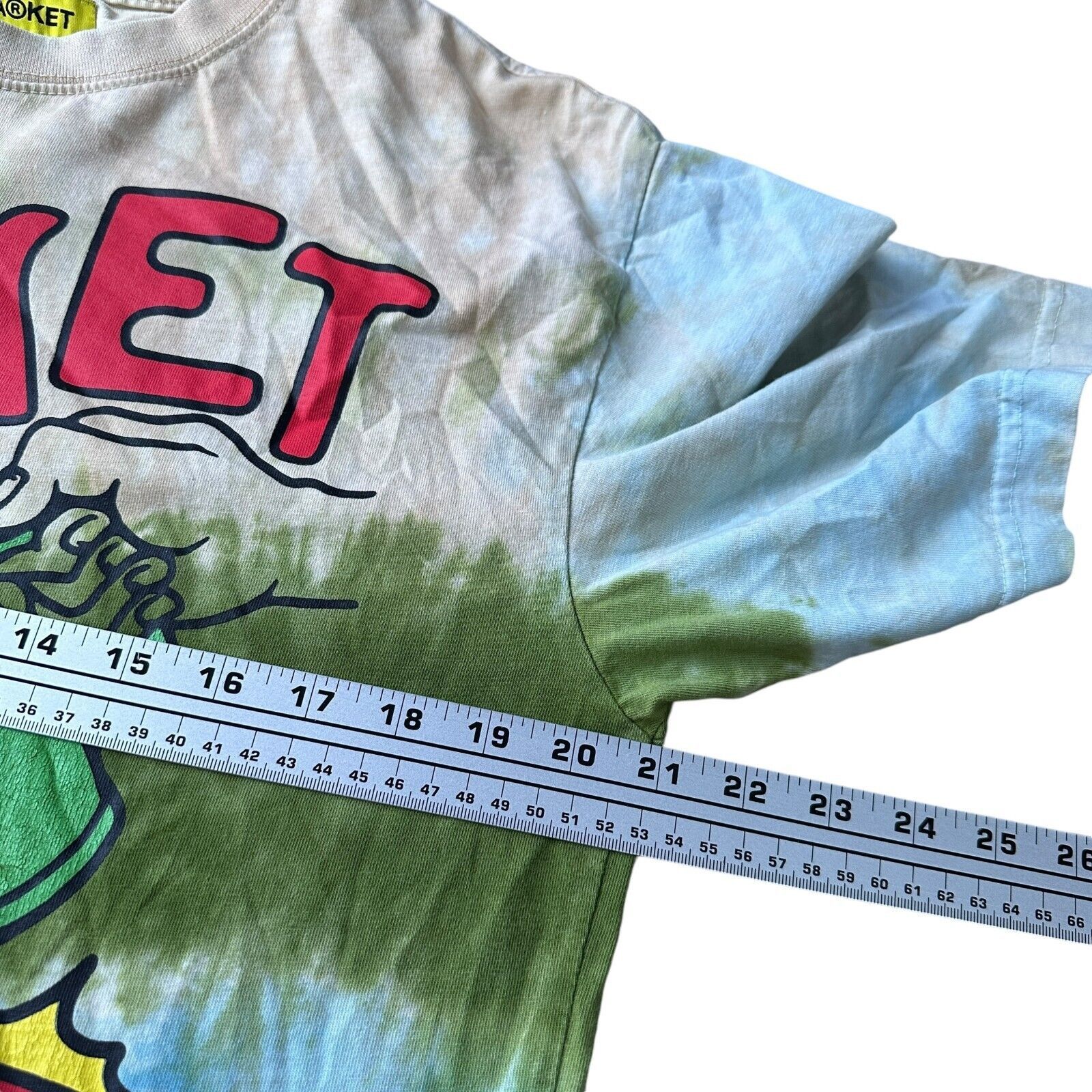 Market Market T-Shirt Men’s Large Tie-Dye Stay Hydrated Cotton Size US L / EU 52-54 / 3 - 8 Thumbnail
