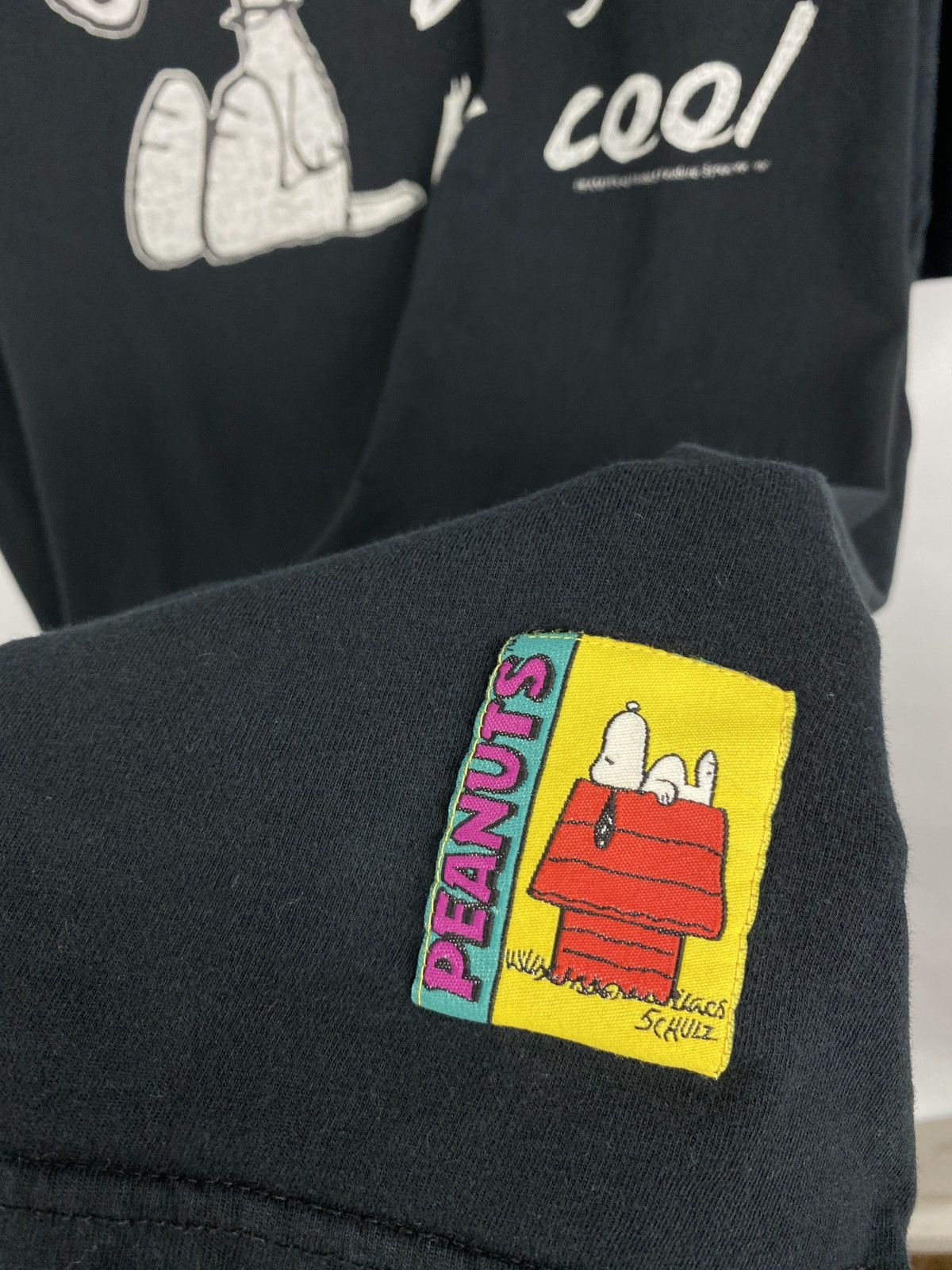 Peanuts Vintage 90s Peanuts Snoopy Comics T-Shirt Rare Retro Y2K Size US XL / EU 56 / 4 - 6 Thumbnail