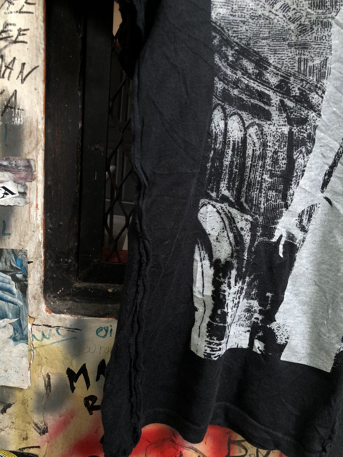 Hysteric Glamour × Japanese Brand × gomme GOMME HOMME SPRING SUMMER COLLECTION 2006 SHIRT Size US L / EU 52-54 / 3 - 7 Thumbnail